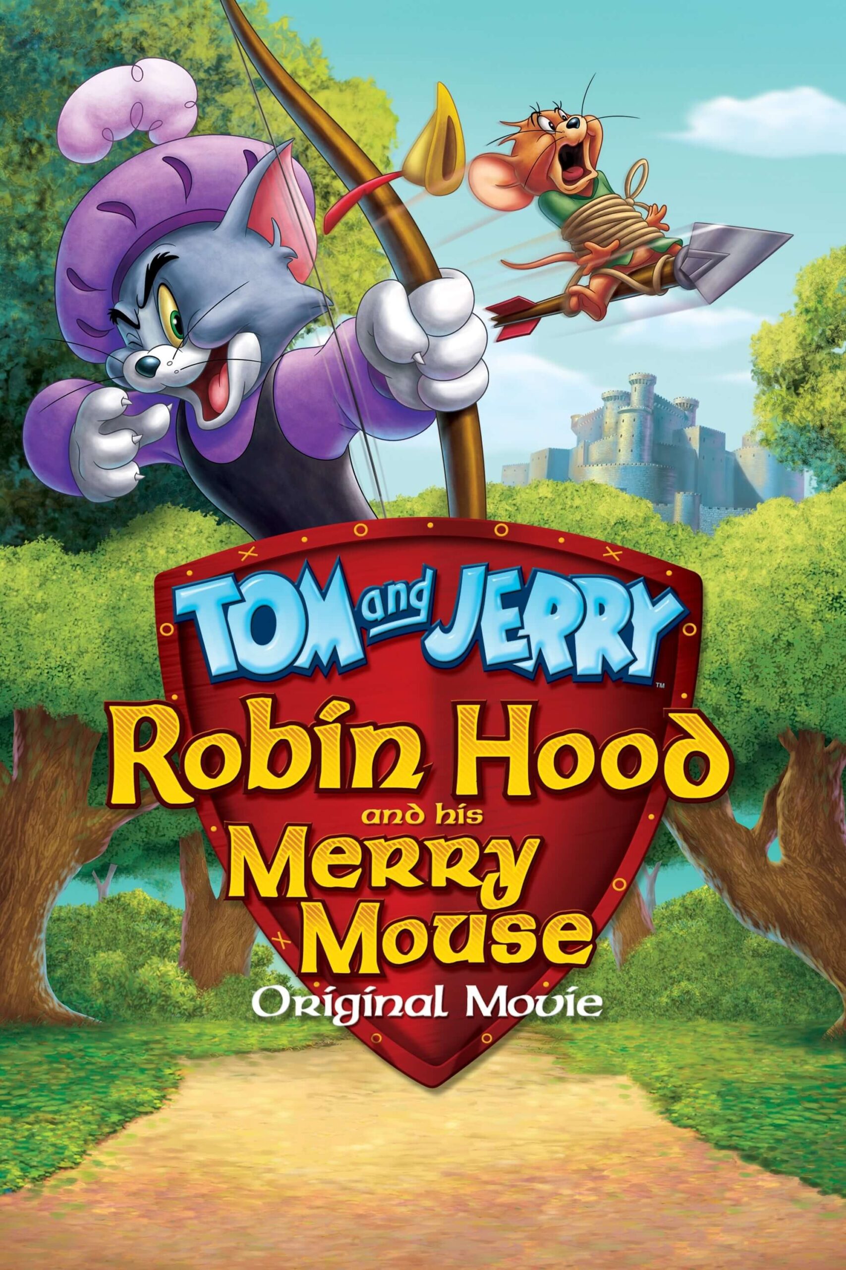 تام و جری : رابین هود و موش خوش شانس (Tom and Jerry: Robin Hood and His Merry Mouse)