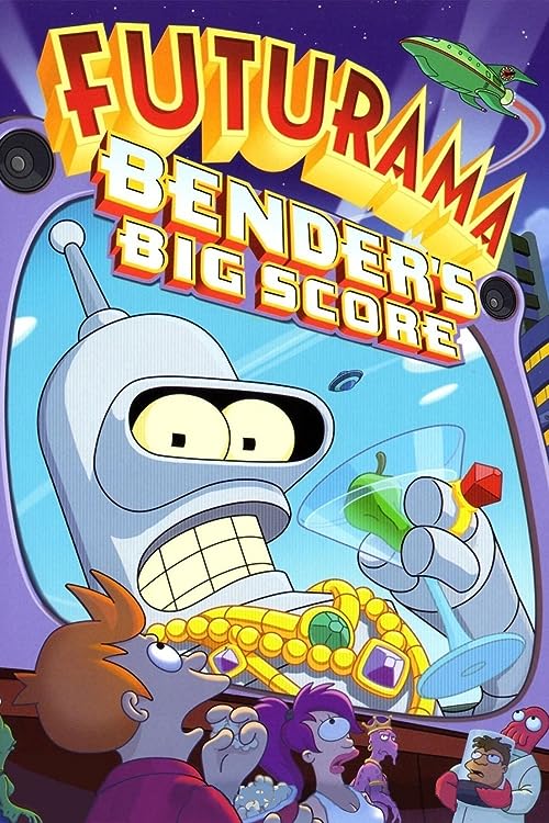 دشت بزرگ بندر (Futurama: Bender’s Big Score)