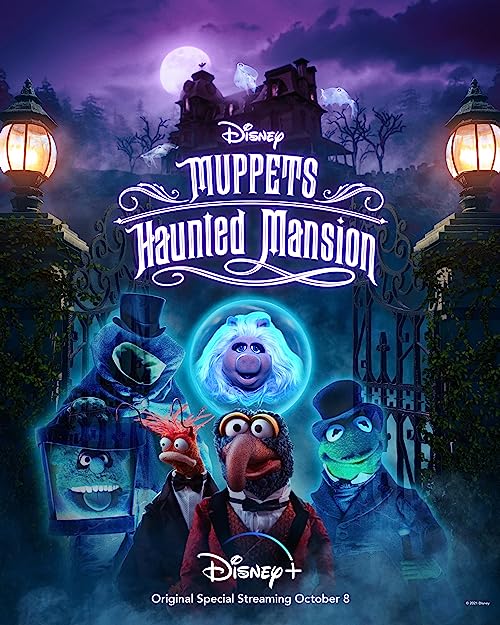 عمارت تسخیر شده ماپت ها (Muppets Haunted Mansion)