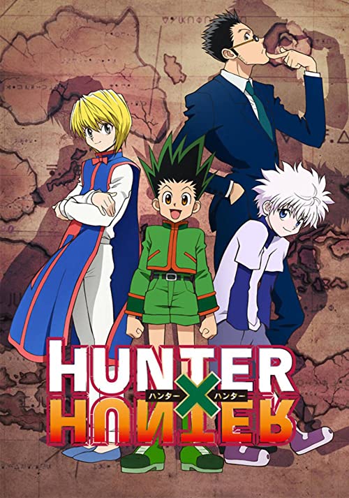 هانتر × هانتر (Hunter x Hunter)