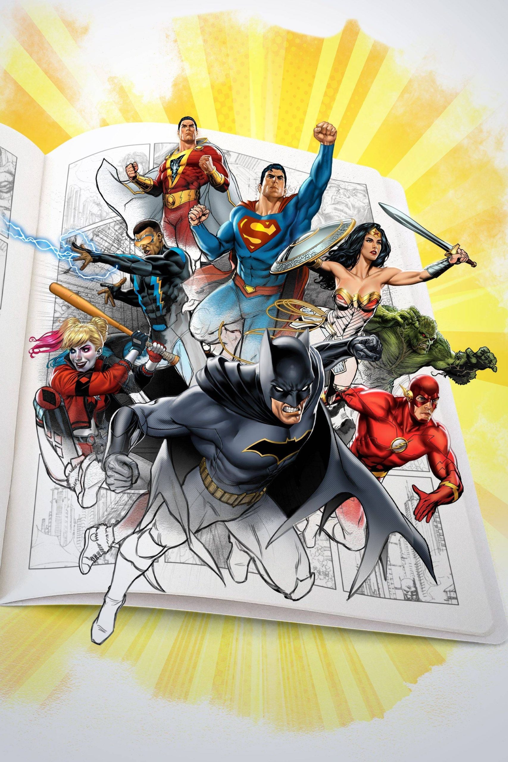 پیدایش دی سی (Superpowered: The DC Story)
