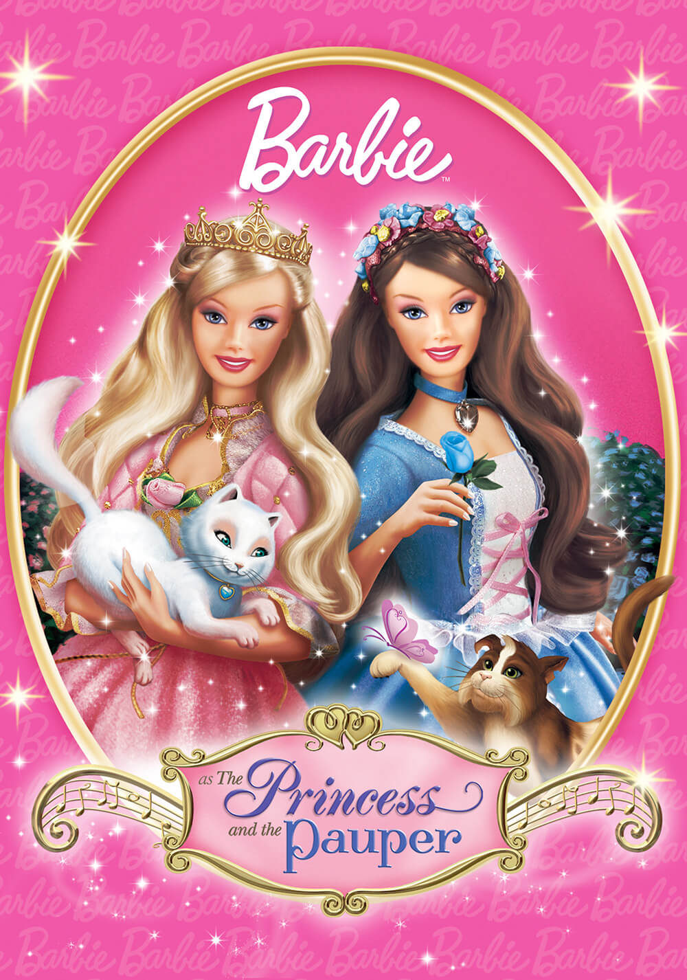 باربی در نقش شاهزاده و گدا (Barbie as The Princess and the Pauper)