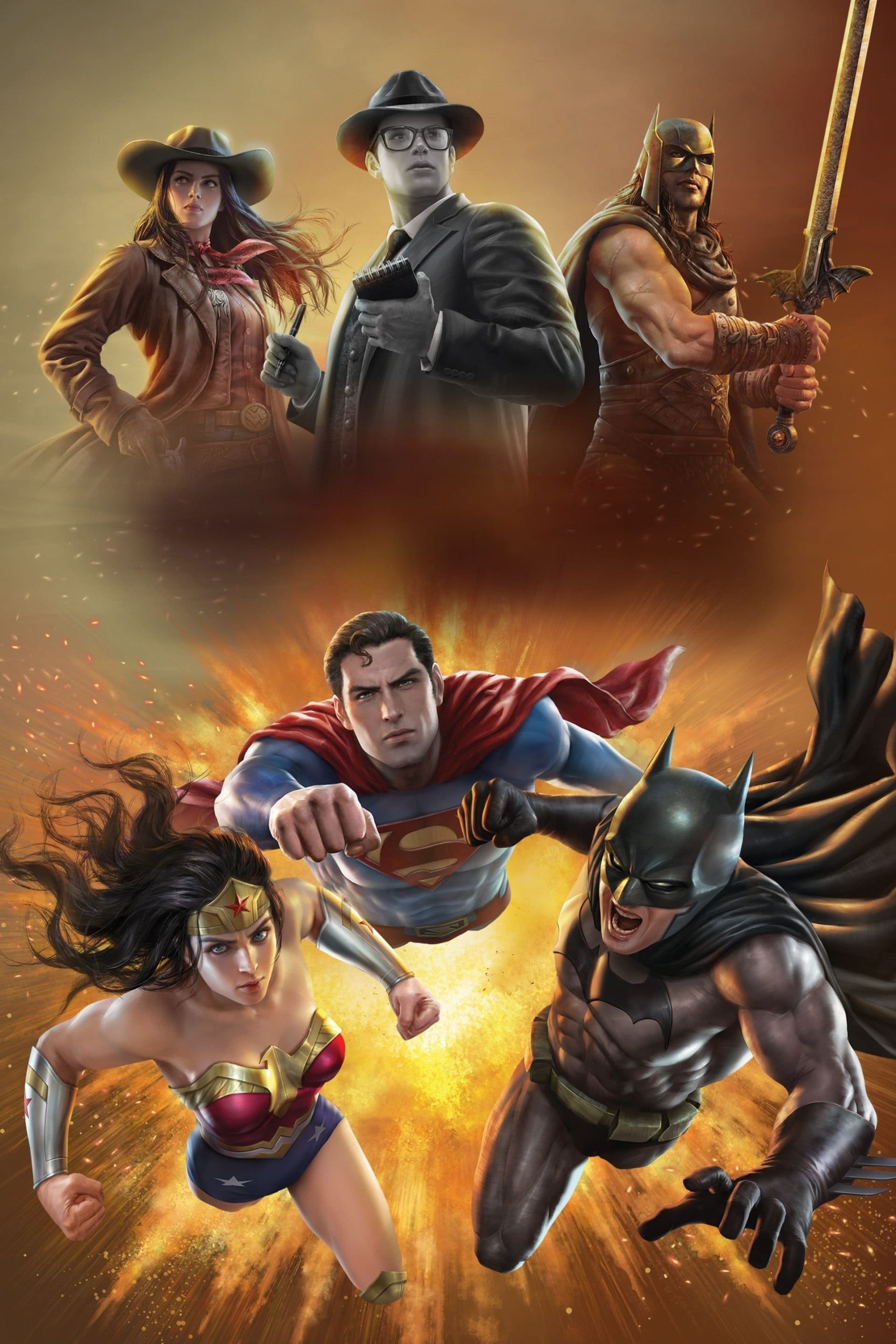 لیگ عدالت: دنیای جنگ (Justice League: Warworld)