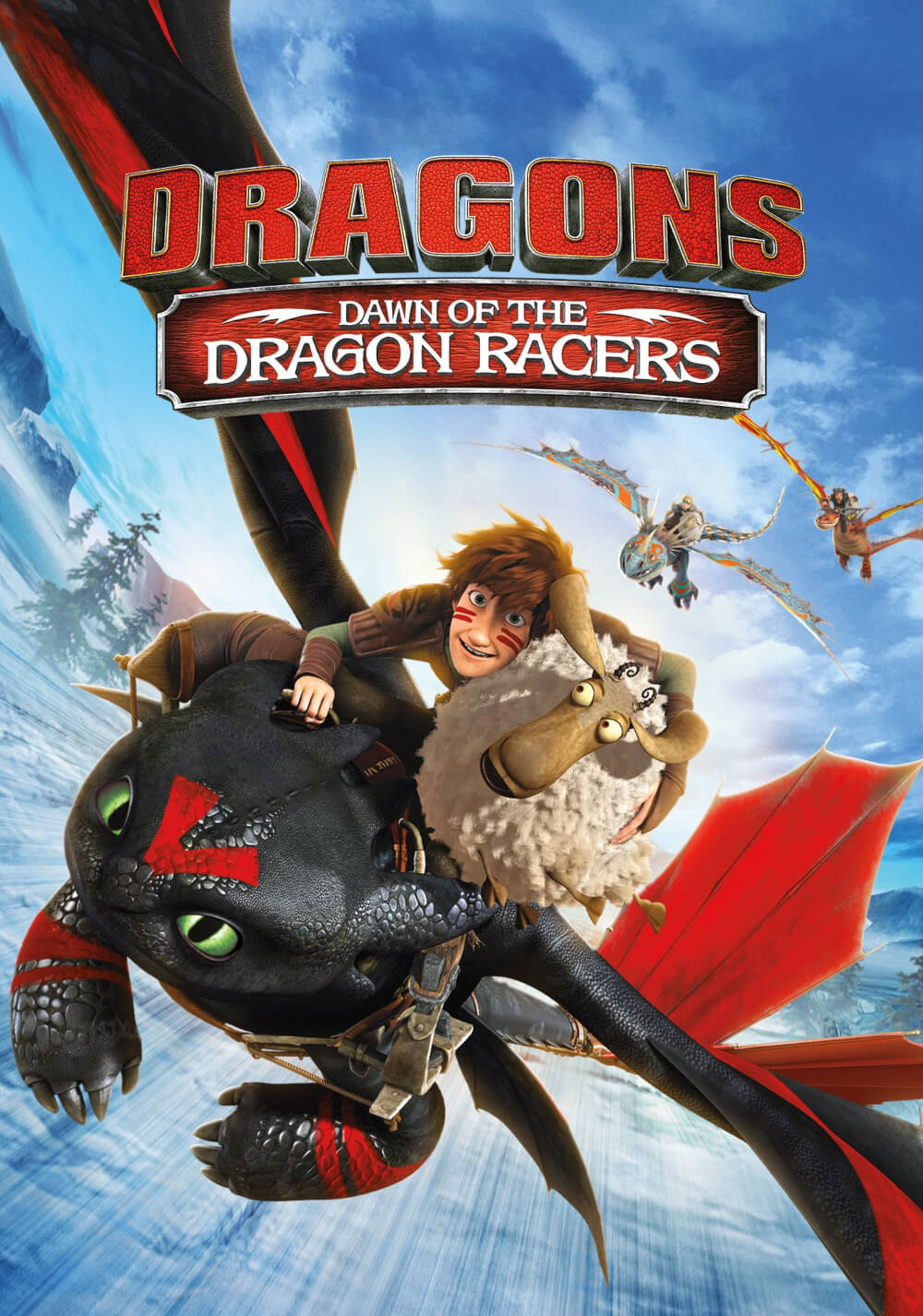 طلوع مسابقه‌های اژدها (Dragons: Dawn of the Dragon Racers)