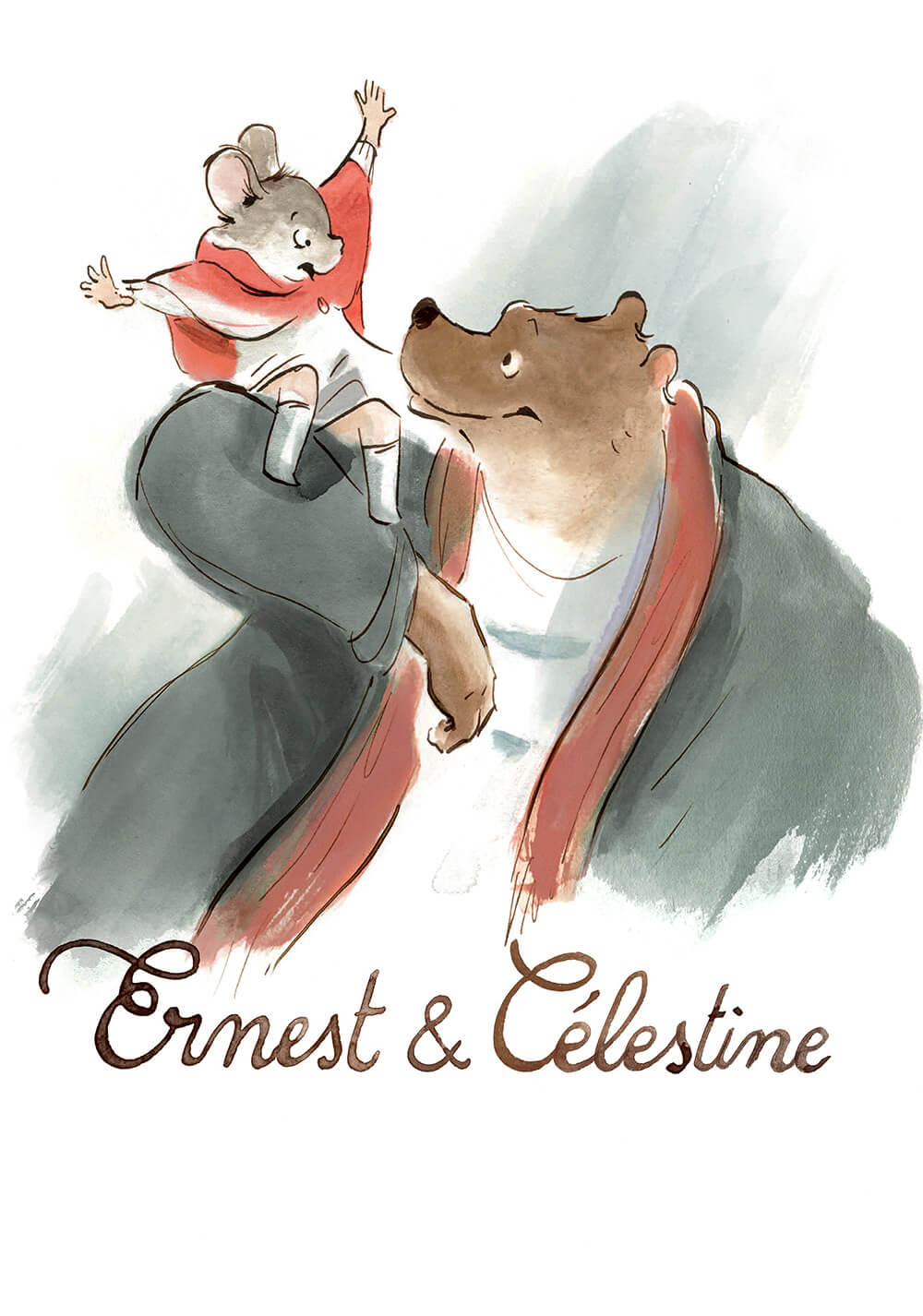 ارنست و سلستین (Ernest & Celestine)