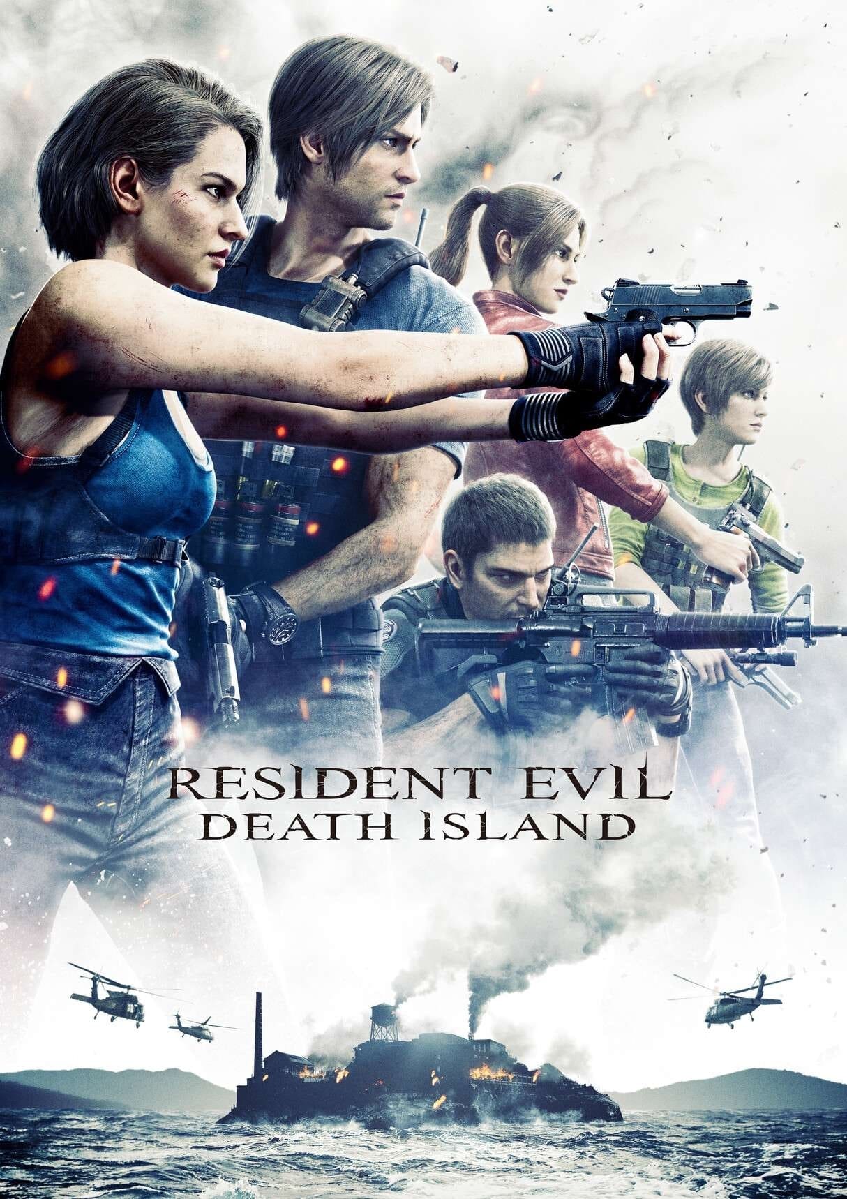 رزیدنت ایول: جزیره مرگ (Resident Evil: Death Island)