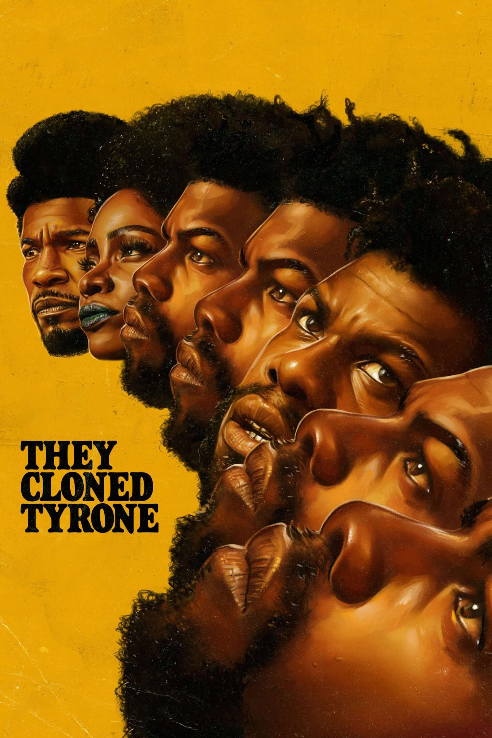 آنها تایرون را شبیه‌سازی کردند (They Cloned Tyrone)