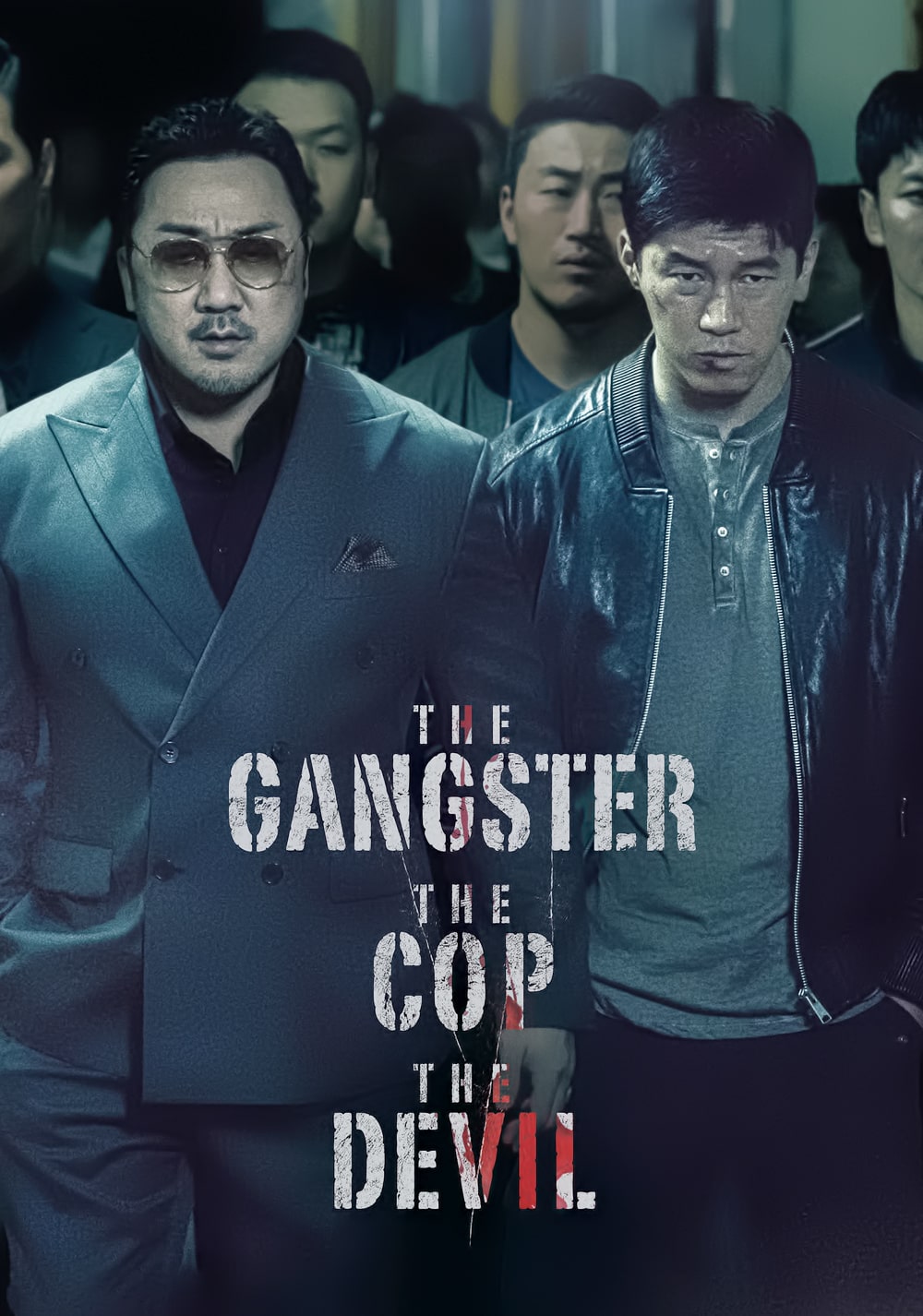 گانگستر، پلیس و شیطان (The Gangster, the Cop, the Devil)