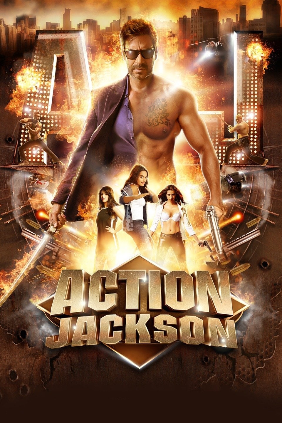 بزن بهادر (Action Jackson)