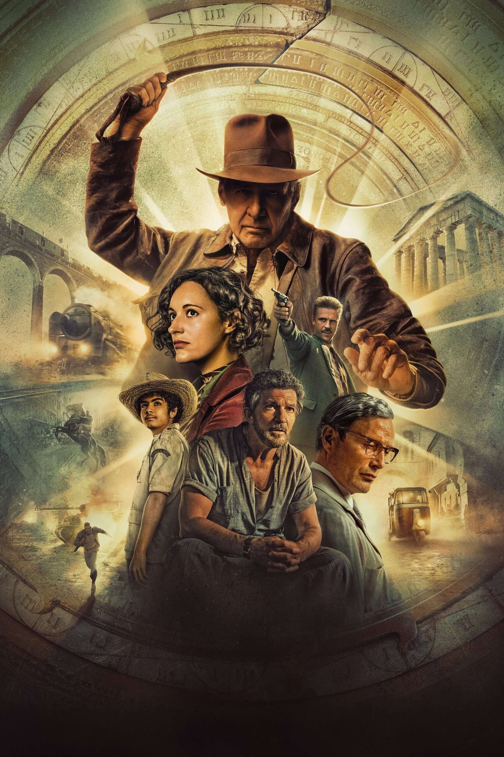 ایندیانا جونز و گردانه سرنوشت (Indiana Jones and the Dial of Destiny)
