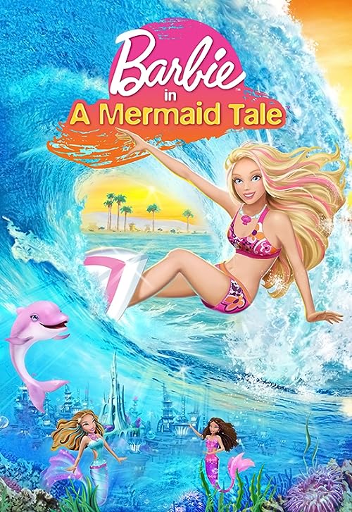 باربی در افسانه پری دریایی (Barbie in a Mermaid Tale)