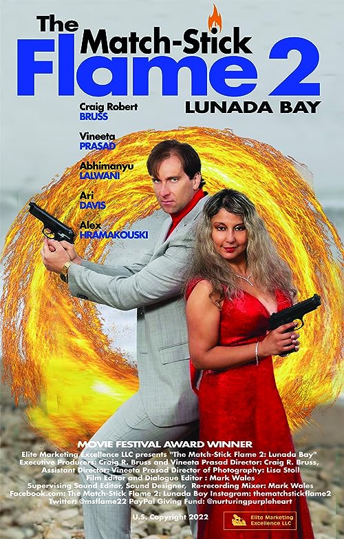 مسابقه استیک شعله 2: خلیج لونادا (The Match-Stick Flame 2: Lunada Bay)