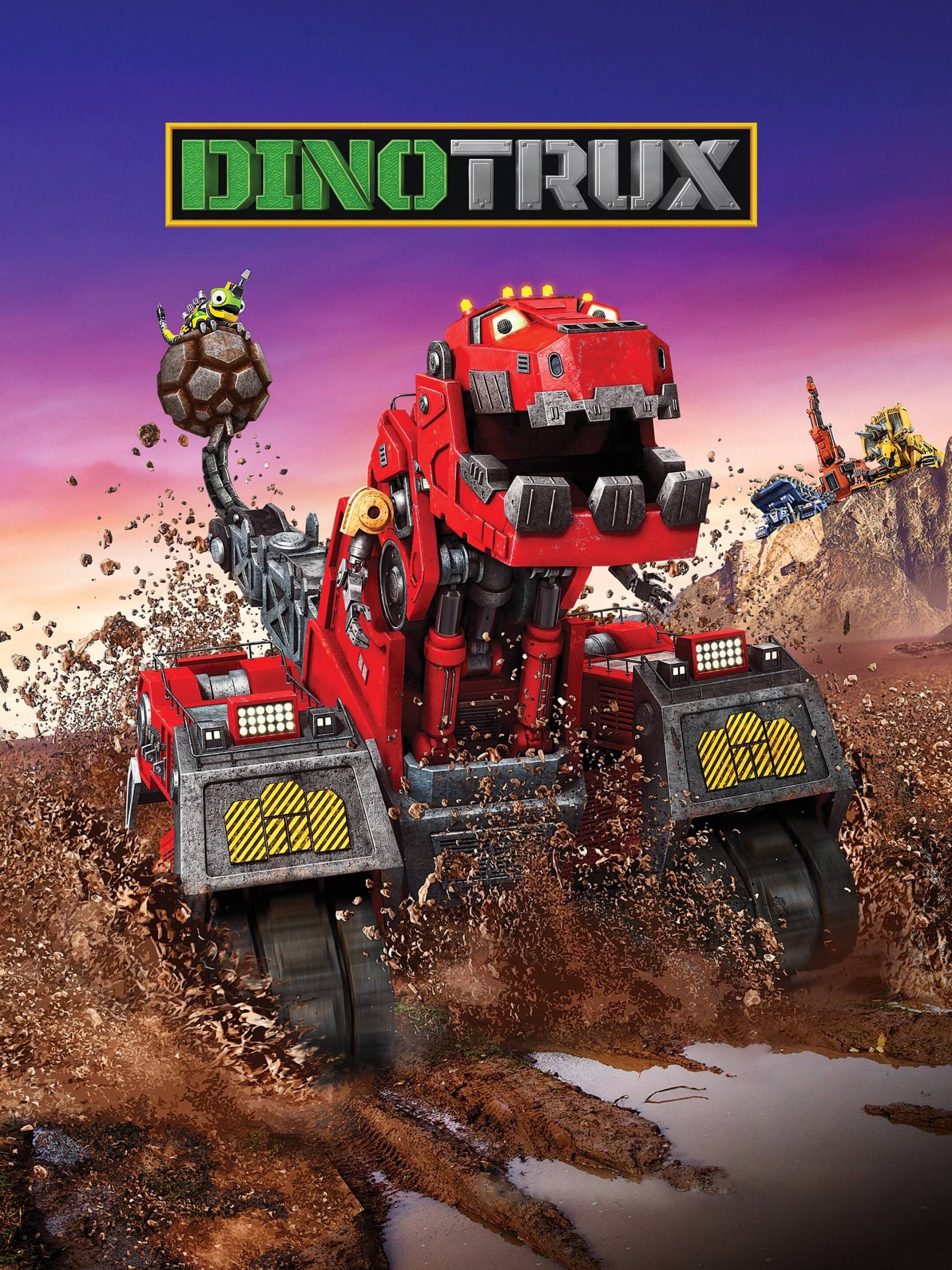 ماشیناسورها (Dinotrux)