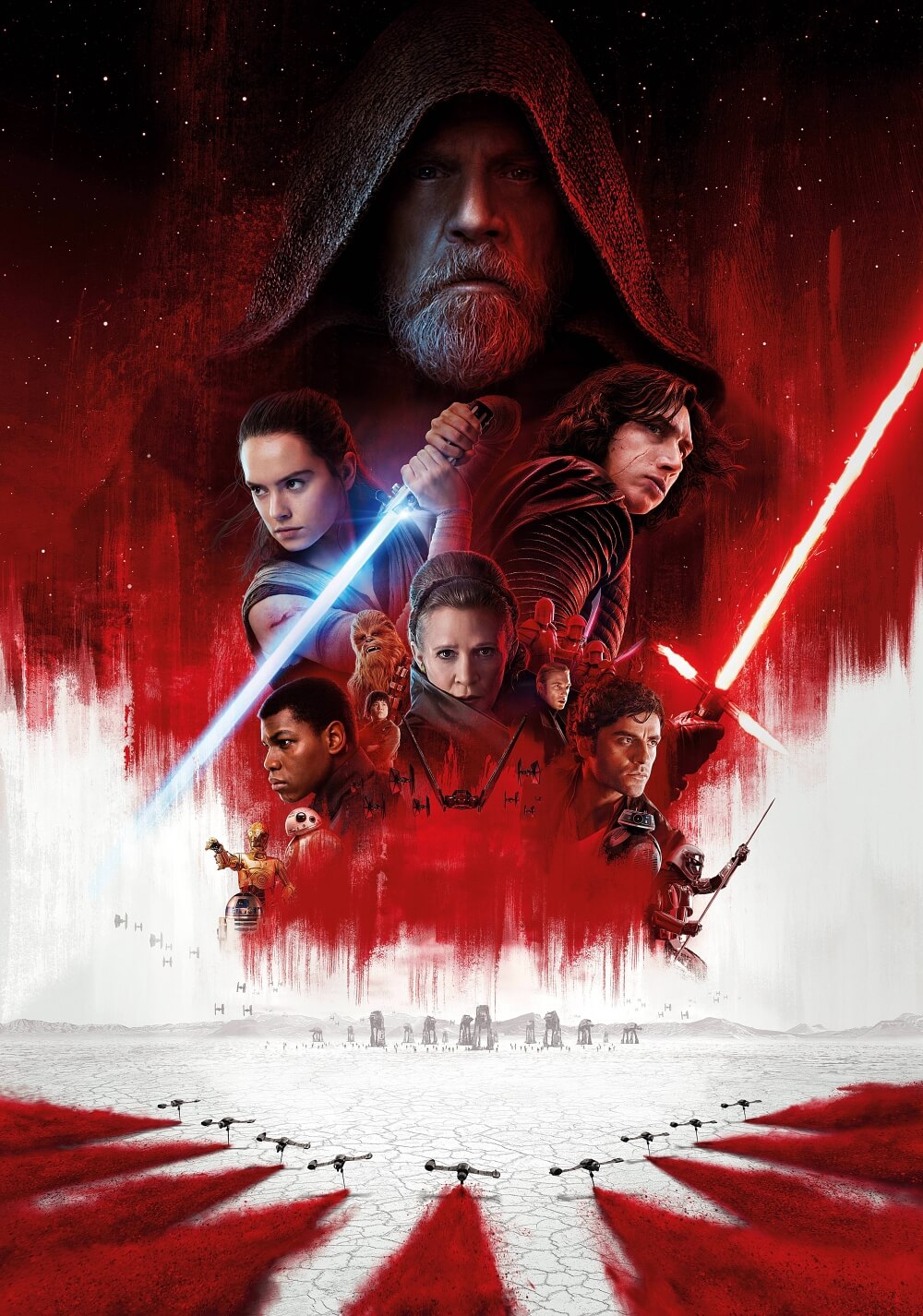 جنگ ستارگان: اپیزود ۸ (Star Wars: Episode VIII – The Last Jedi)