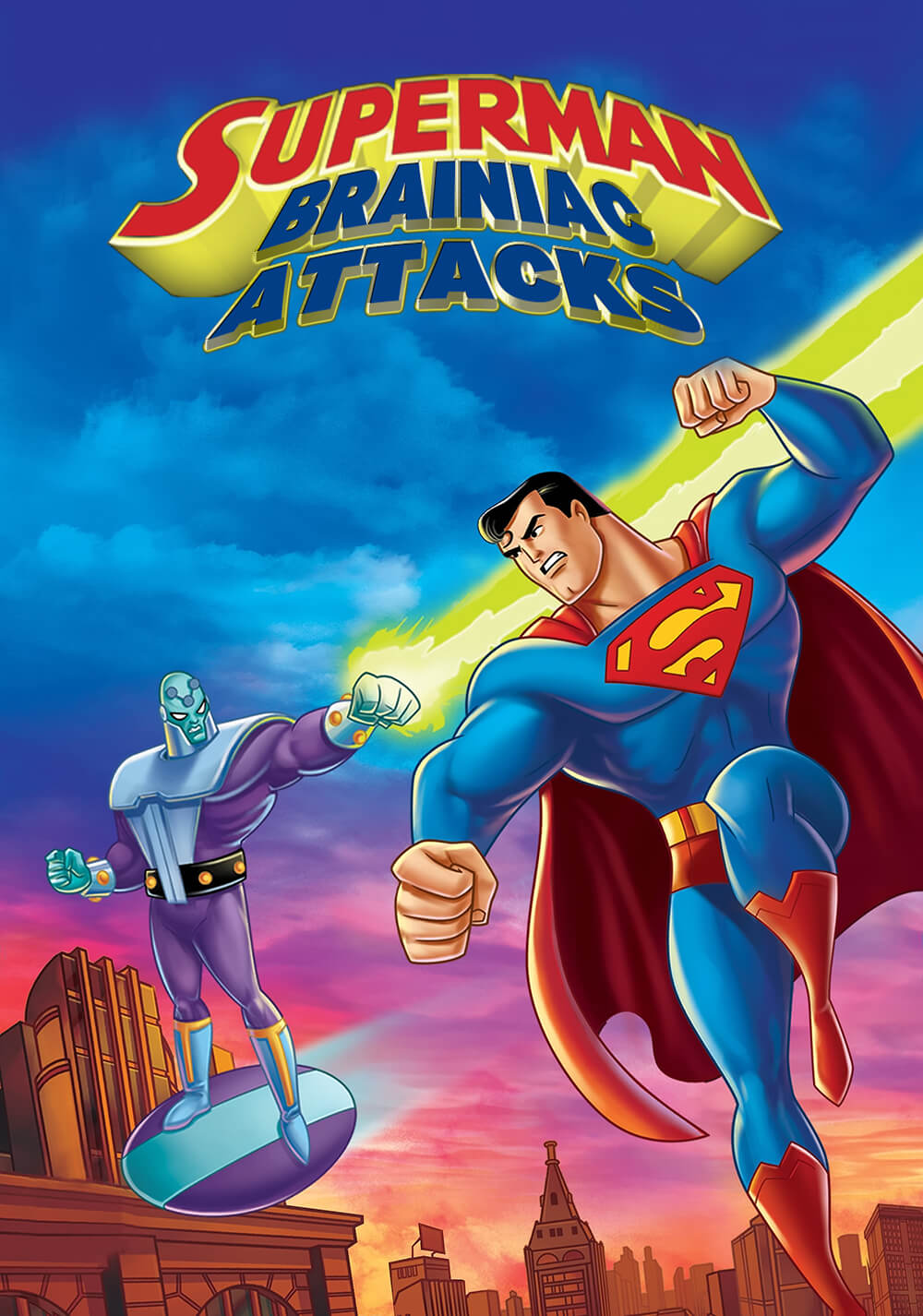 سوپرمن: حمله برینیاک (Superman: Brainiac Attacks)