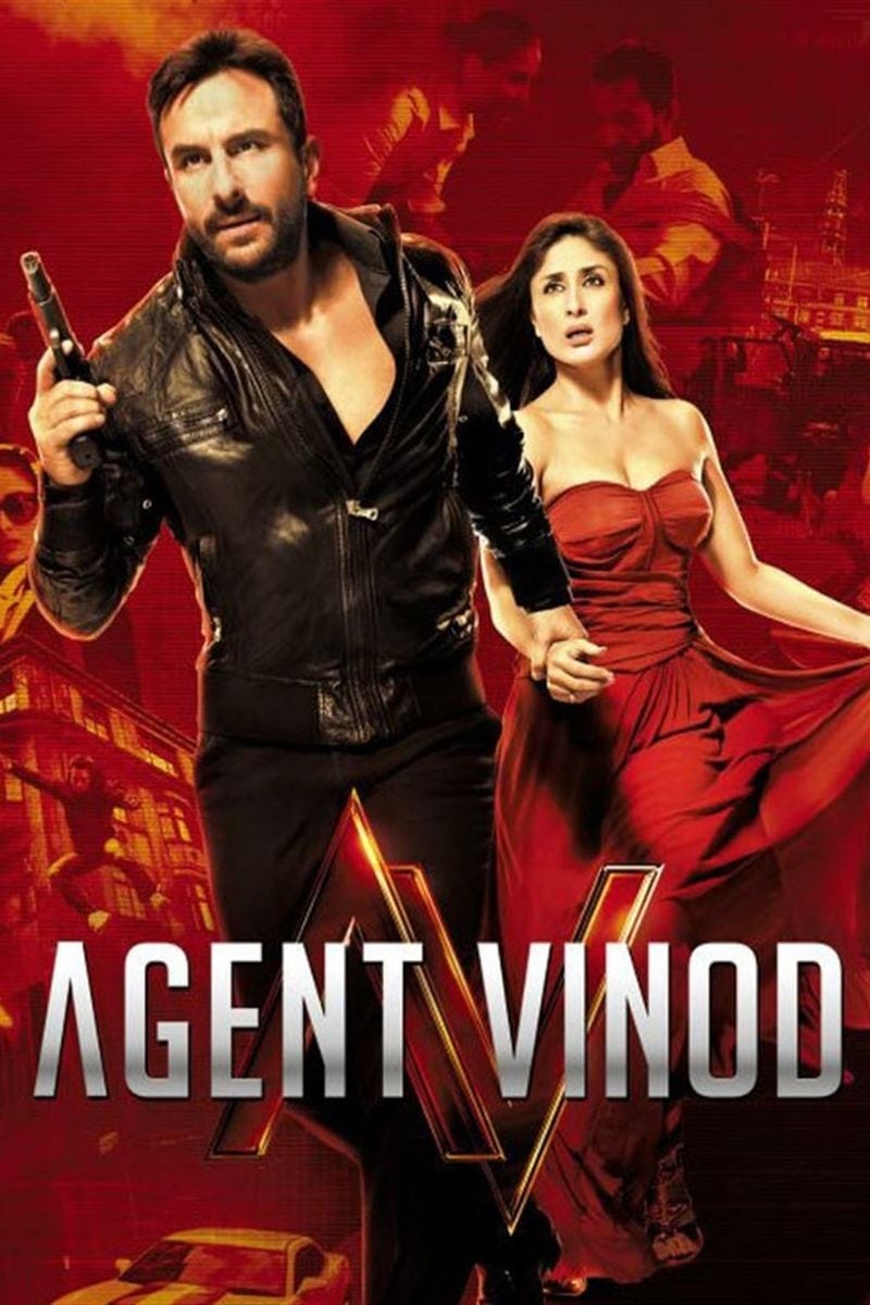 مامور وینود (Agent Vinod)