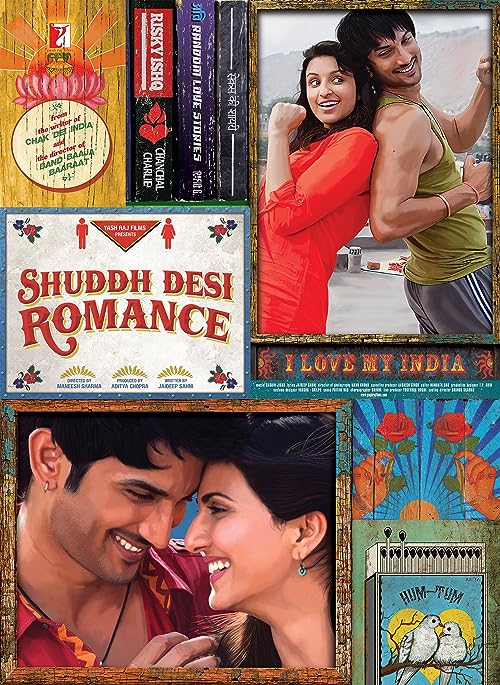 یک عاشقانه تصادفی (Shuddh Desi Romance)