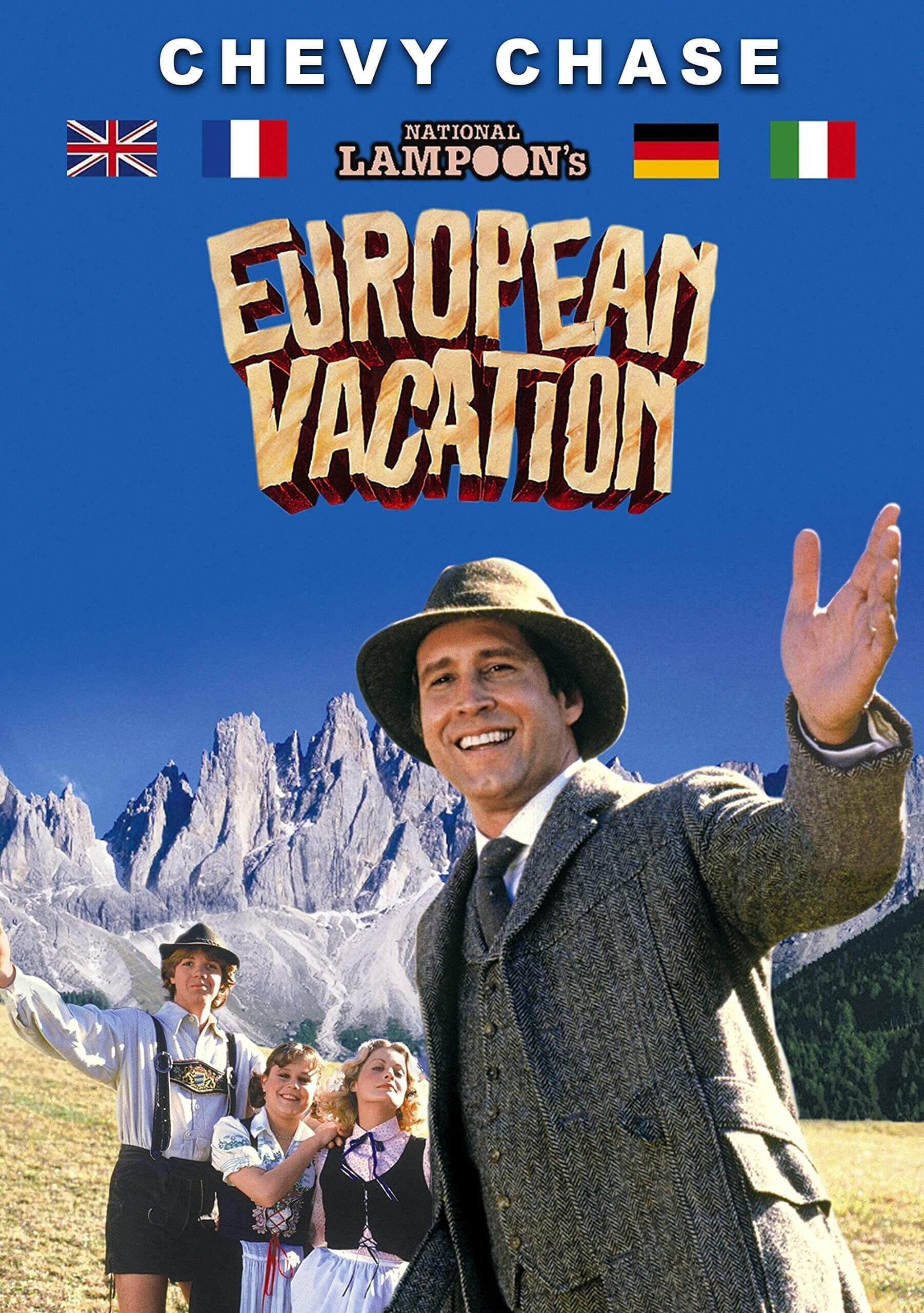 تعطیلات اروپایی ملی لمپون (National Lampoon’s European Vacation)