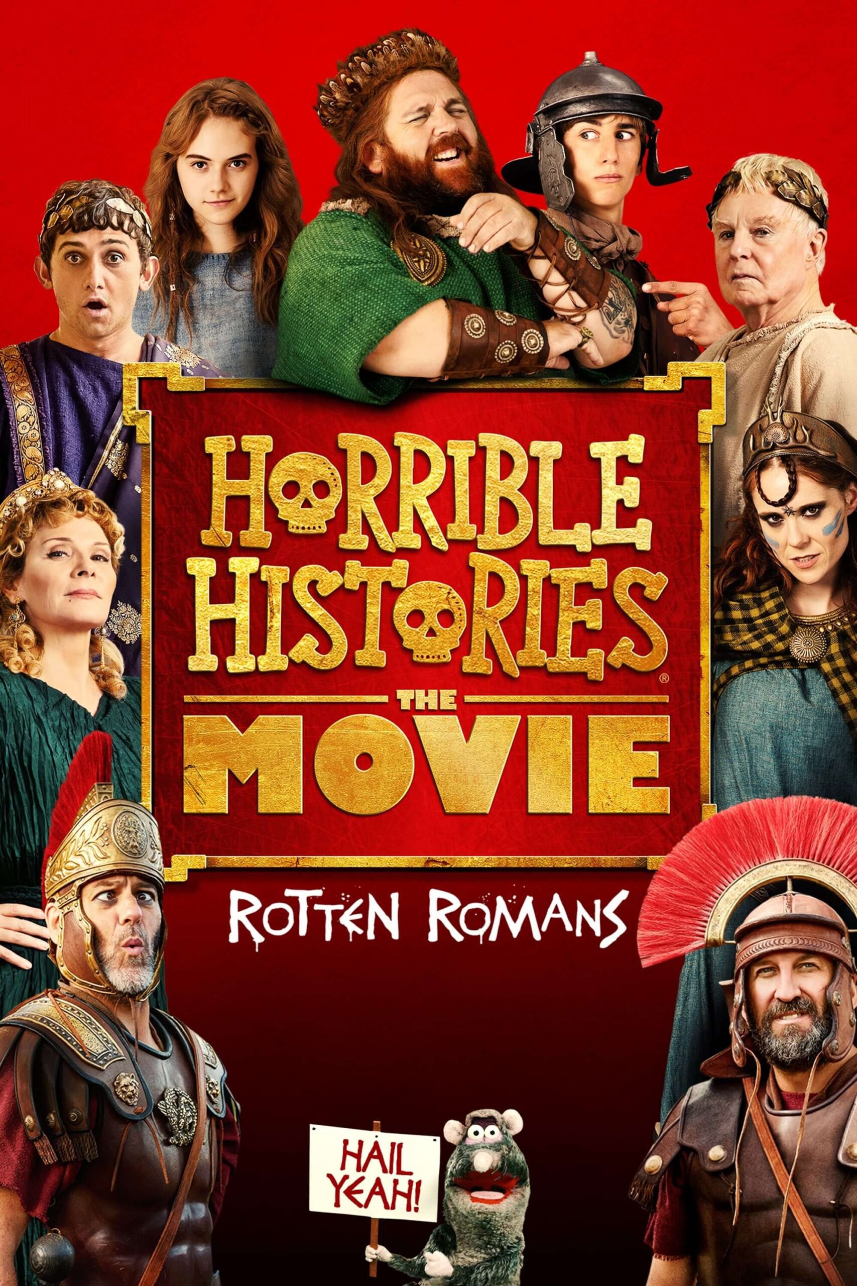 تاریخ های وحشتناک: فیلم – رومیان فاسد (Horrible Histories: The Movie – Rotten Romans)