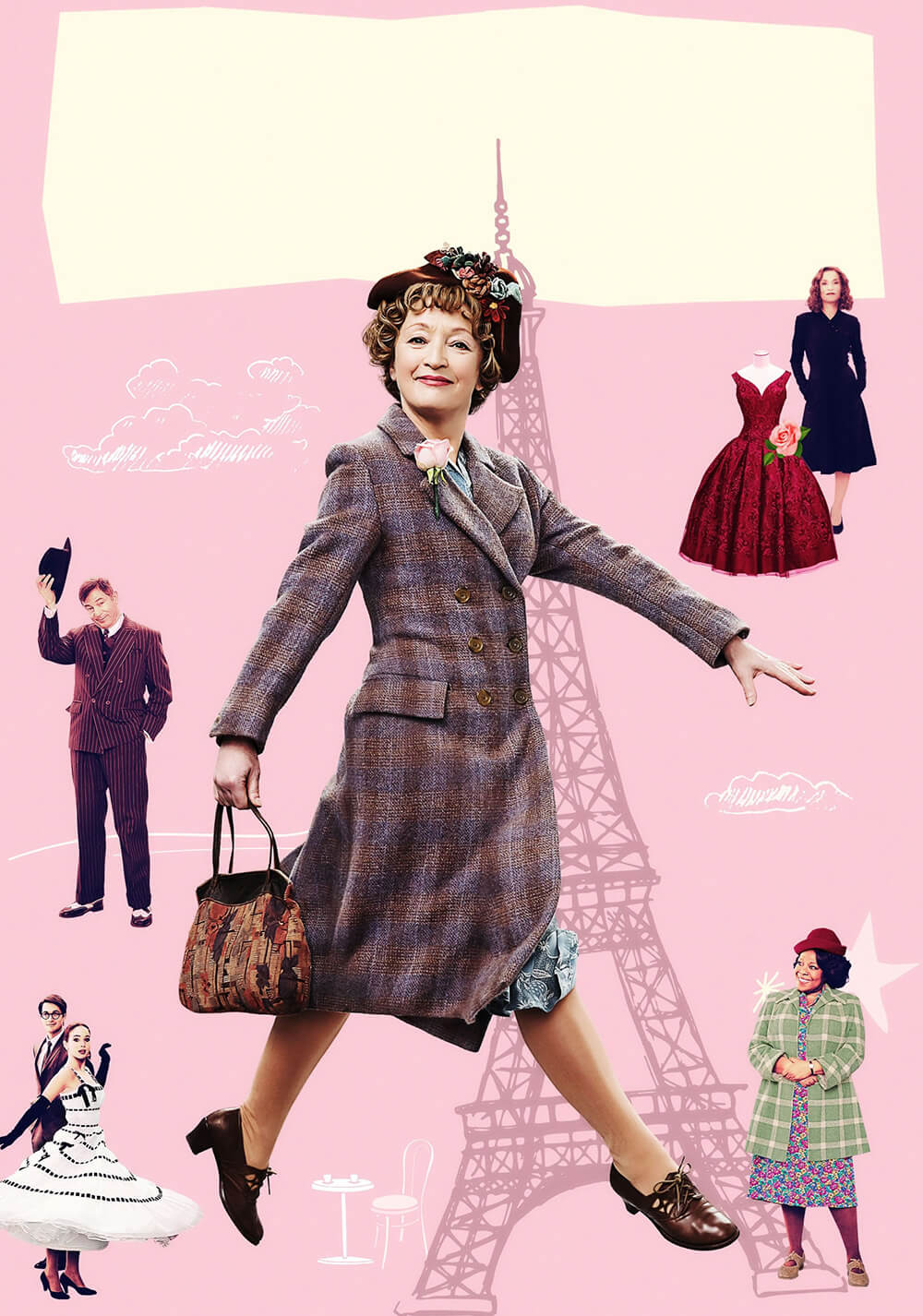 خانم هریس به پاریس می‌رود (Mrs. Harris Goes to Paris)