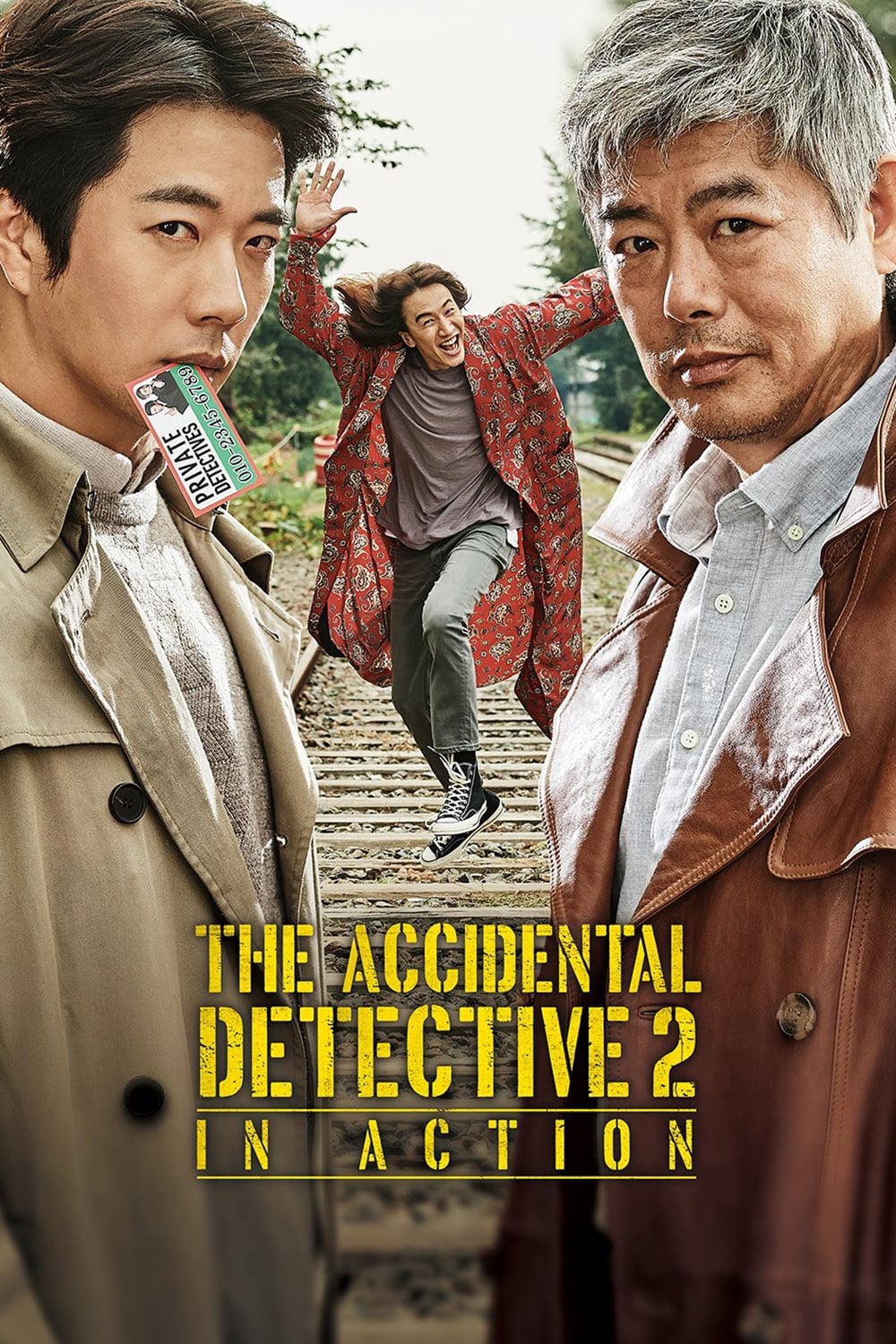 کارآگاه تصادفی 2: در عمل (The Accidental Detective 2: In Action)