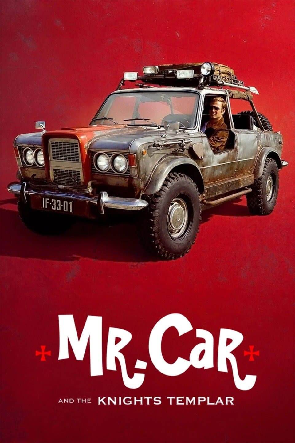 آقای ماشین و شوالیه های معبد (Mr. Car and the Knights Templar)