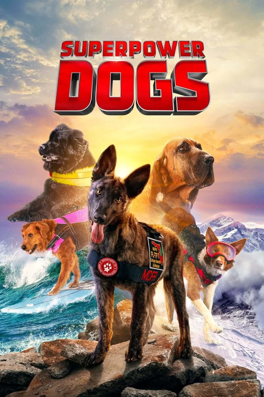 سگهای ابرقدرت (Superpower Dogs)