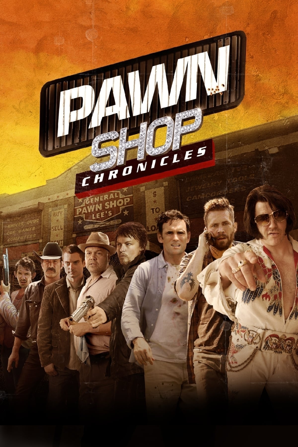 ماجراهای دکه سمساری (Pawn Shop Chronicles)