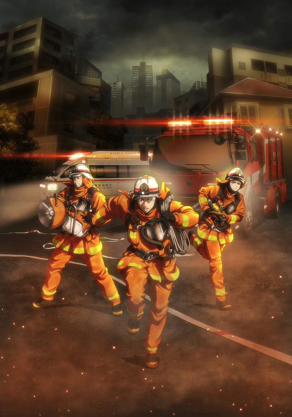 آتش نشان دایگو: نجات دهنده در نارنجی (Firefighter Daigo: Rescuer in Orange)