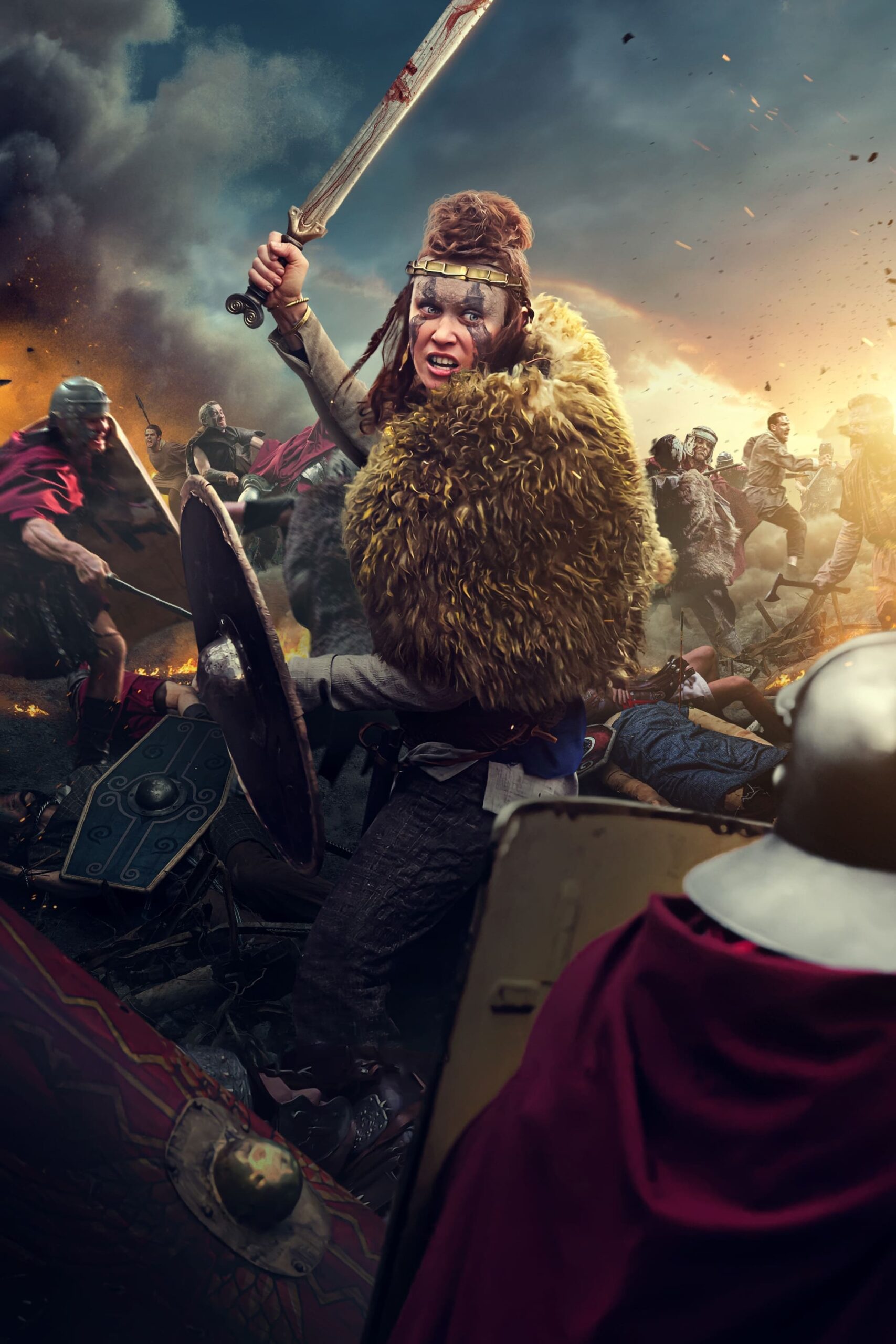 بودیکا: ملکه جنگ (Boudica: Queen of War)