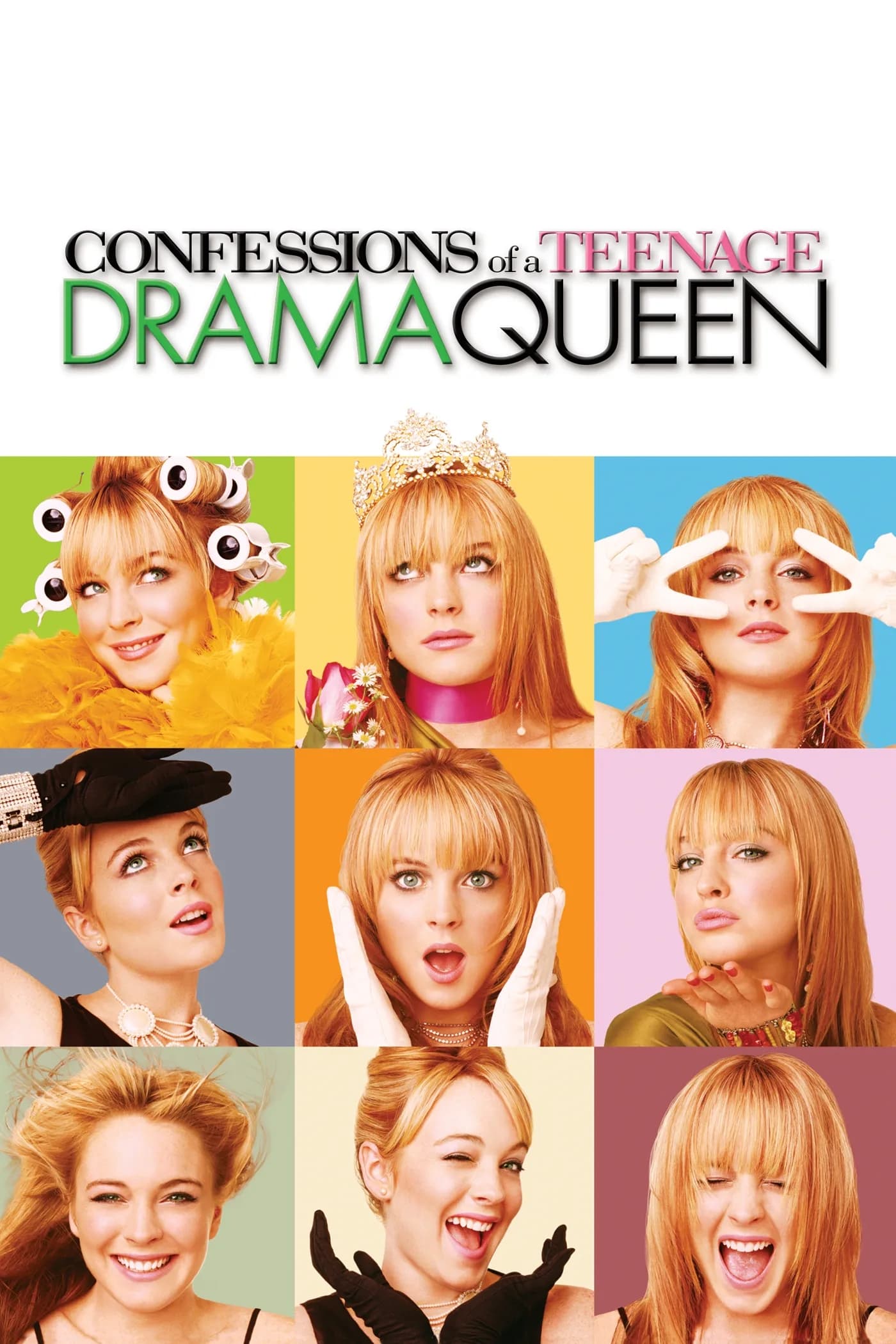 اعترافات ملکهٔ درام تین‌ایجری (Confessions of a Teenage Drama Queen)