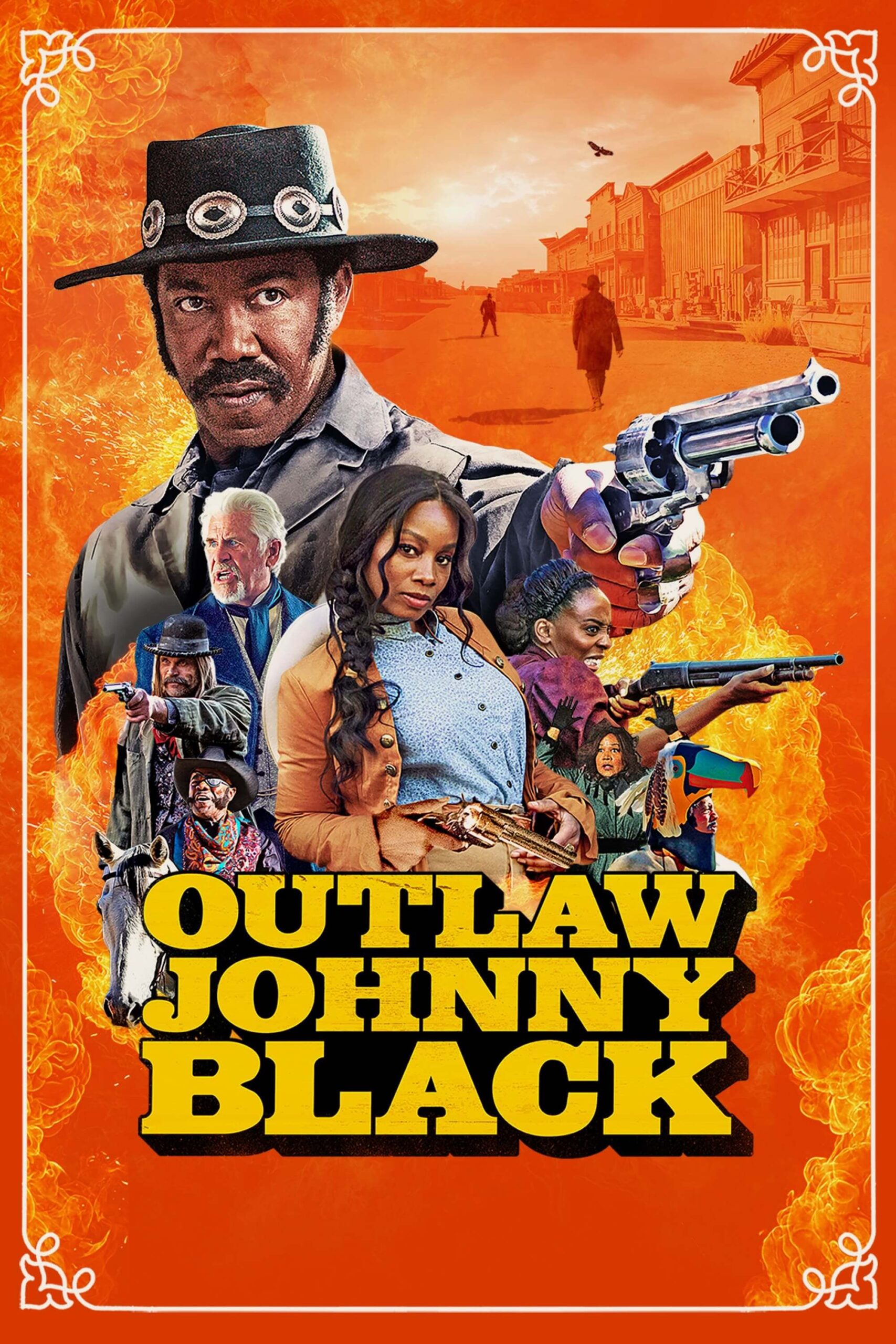 جانی بلک یاغی (Outlaw Johnny Black)