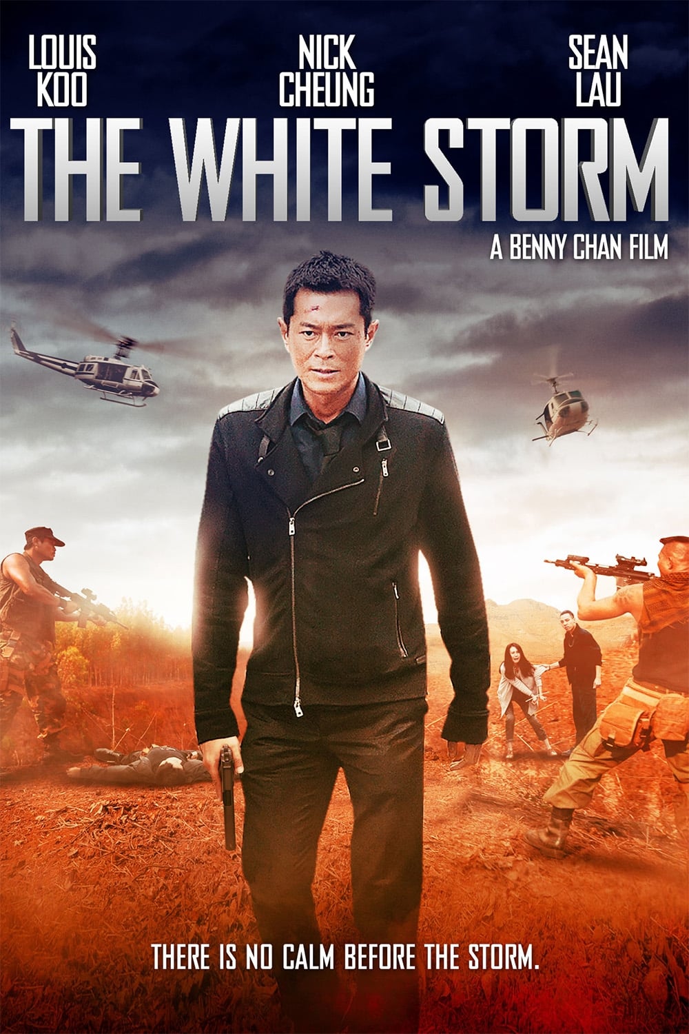 طوفان سفید (The White Storm)