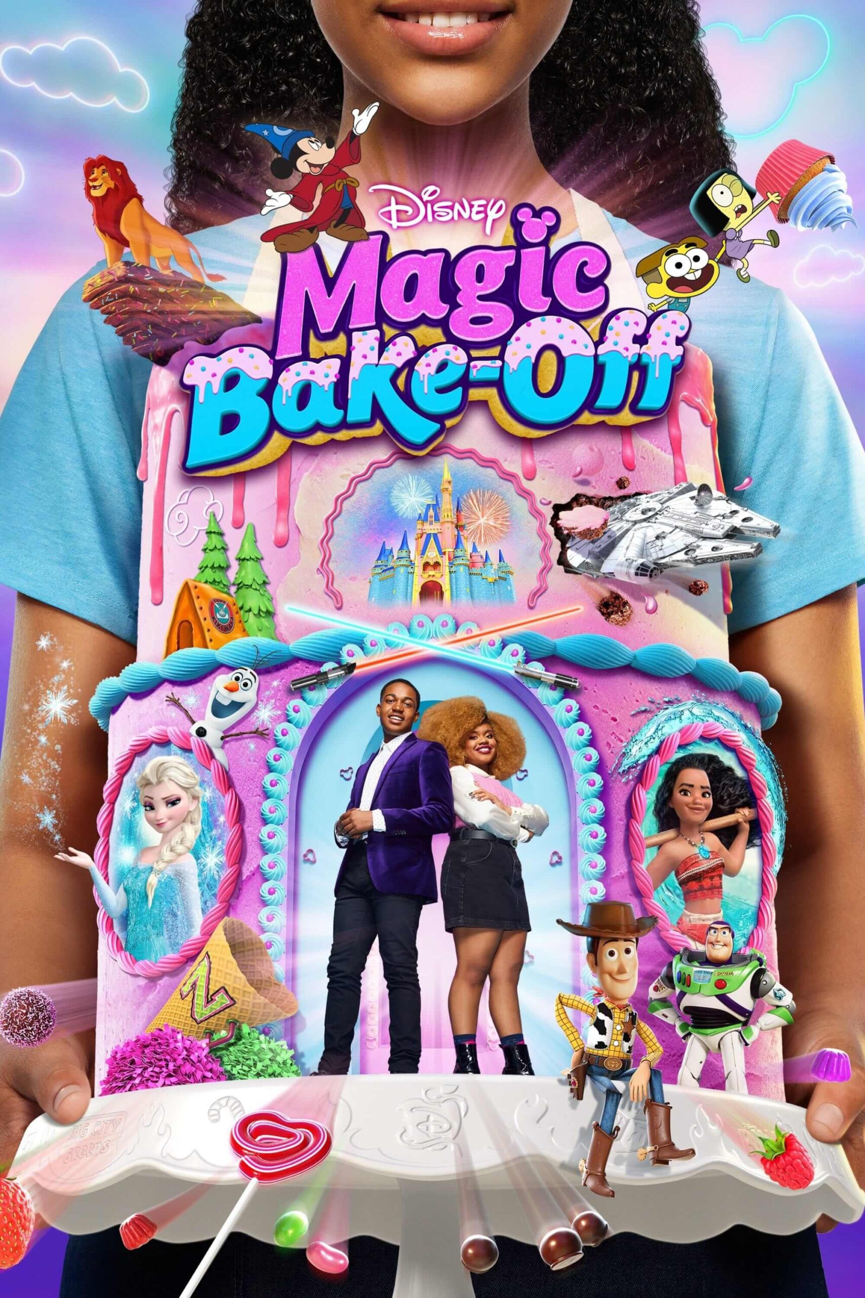 مسابقه کیک پزی دیزنی (Disney’s Magic Bake-Off)