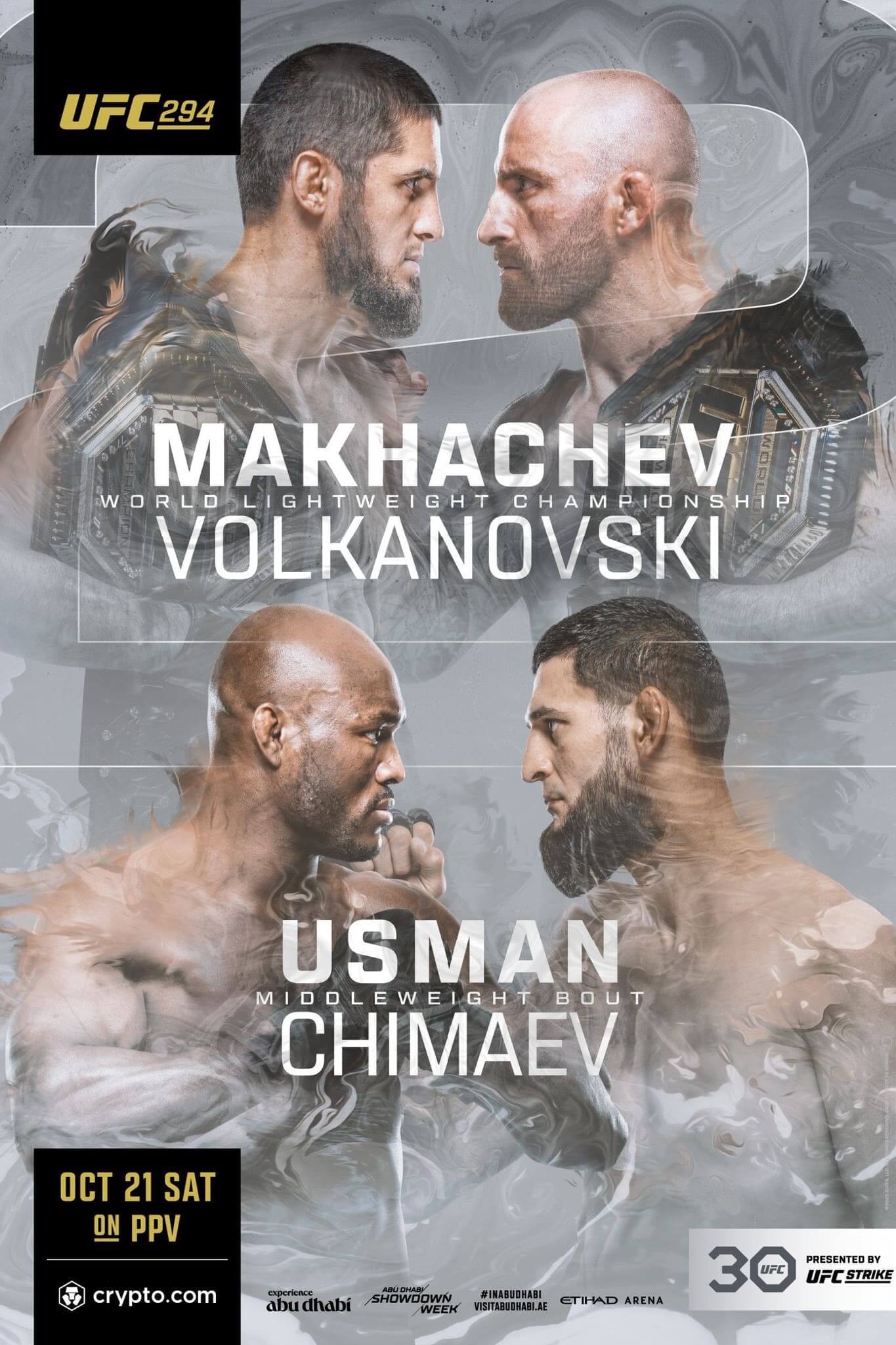 یو اف سی 294 (UFC 294)