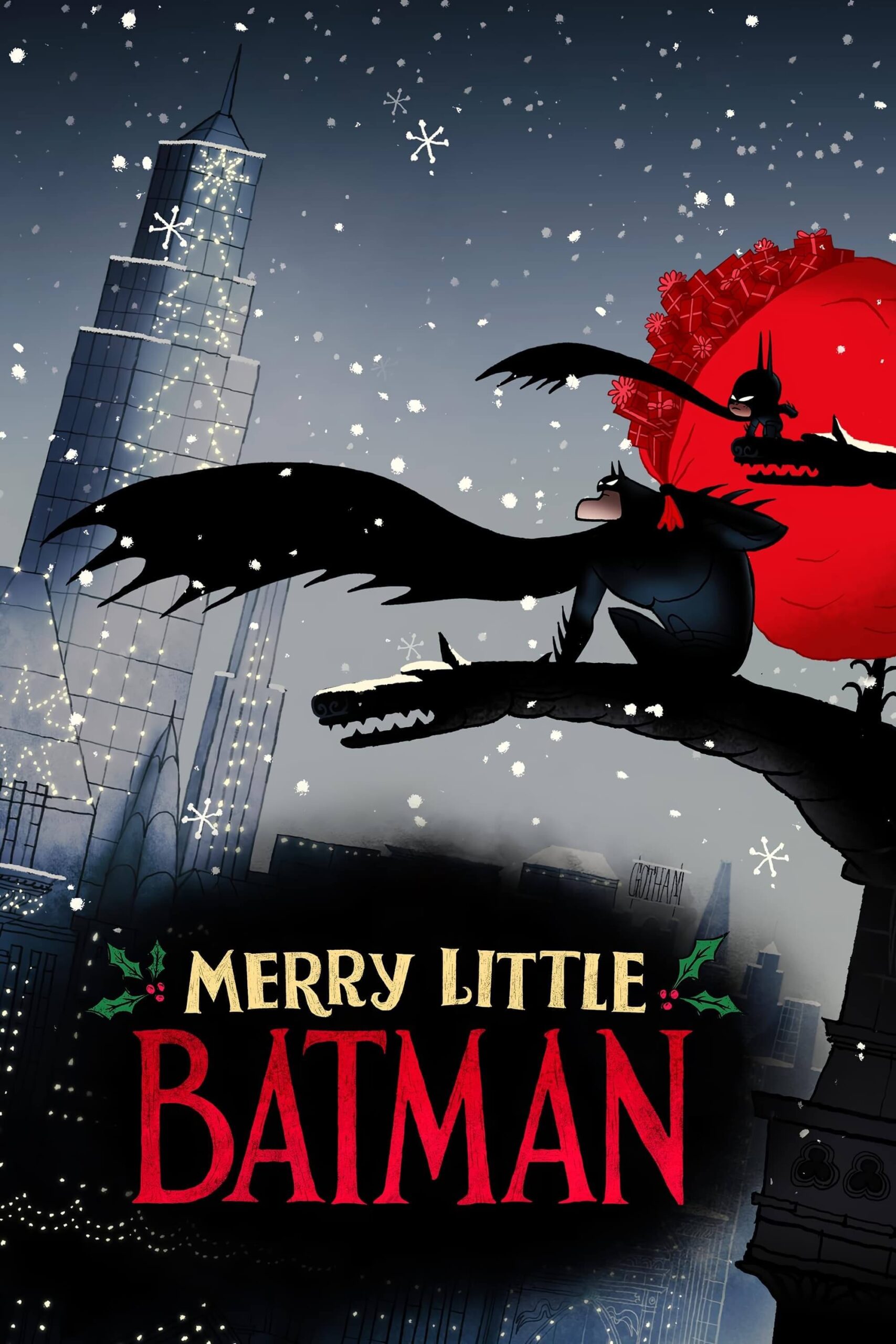 بتمن کوچولو مبارک (Merry Little Batman)