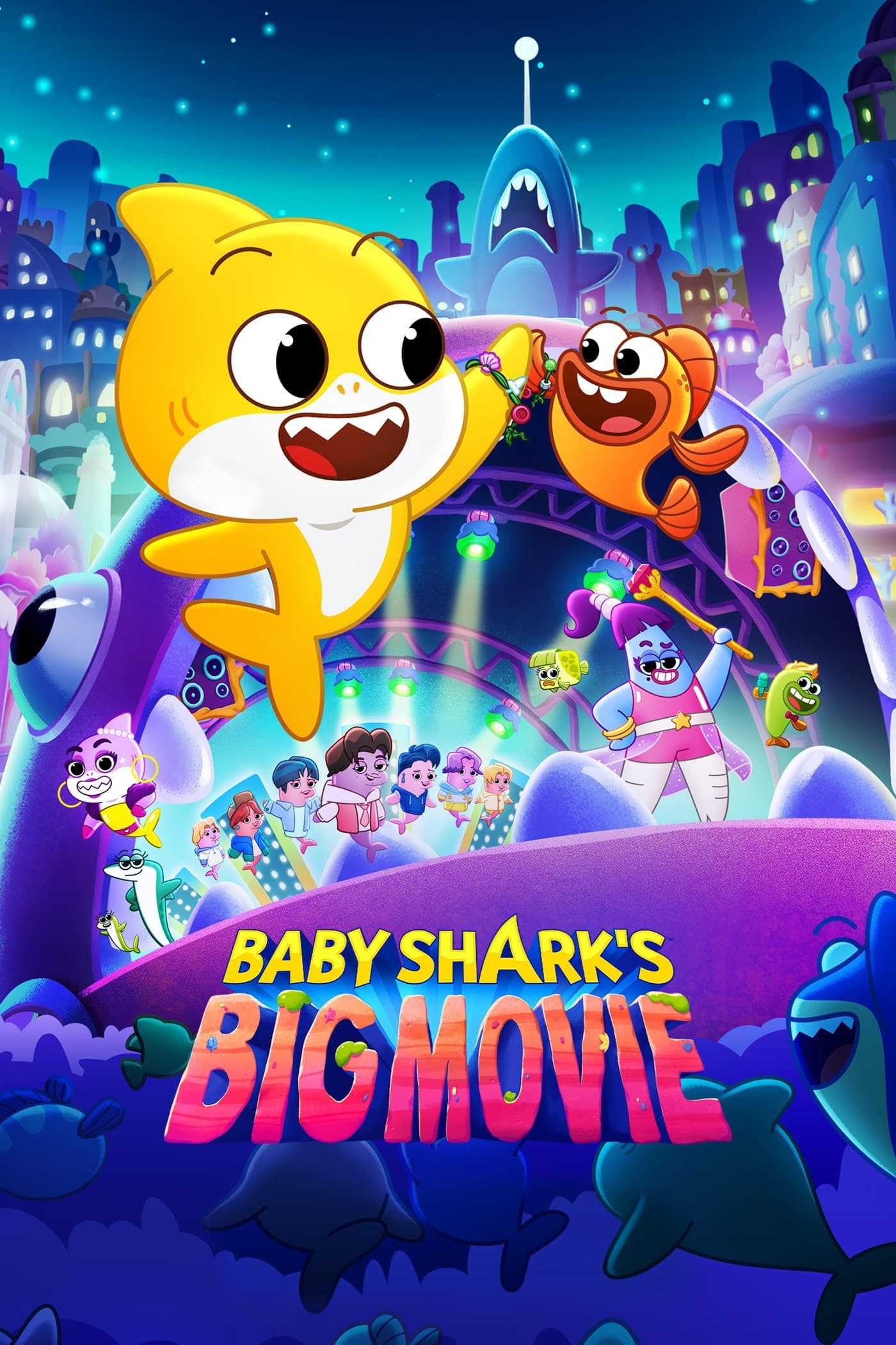 بزرگ بچه‌ کوسه (Baby Shark’s Big Movie!)