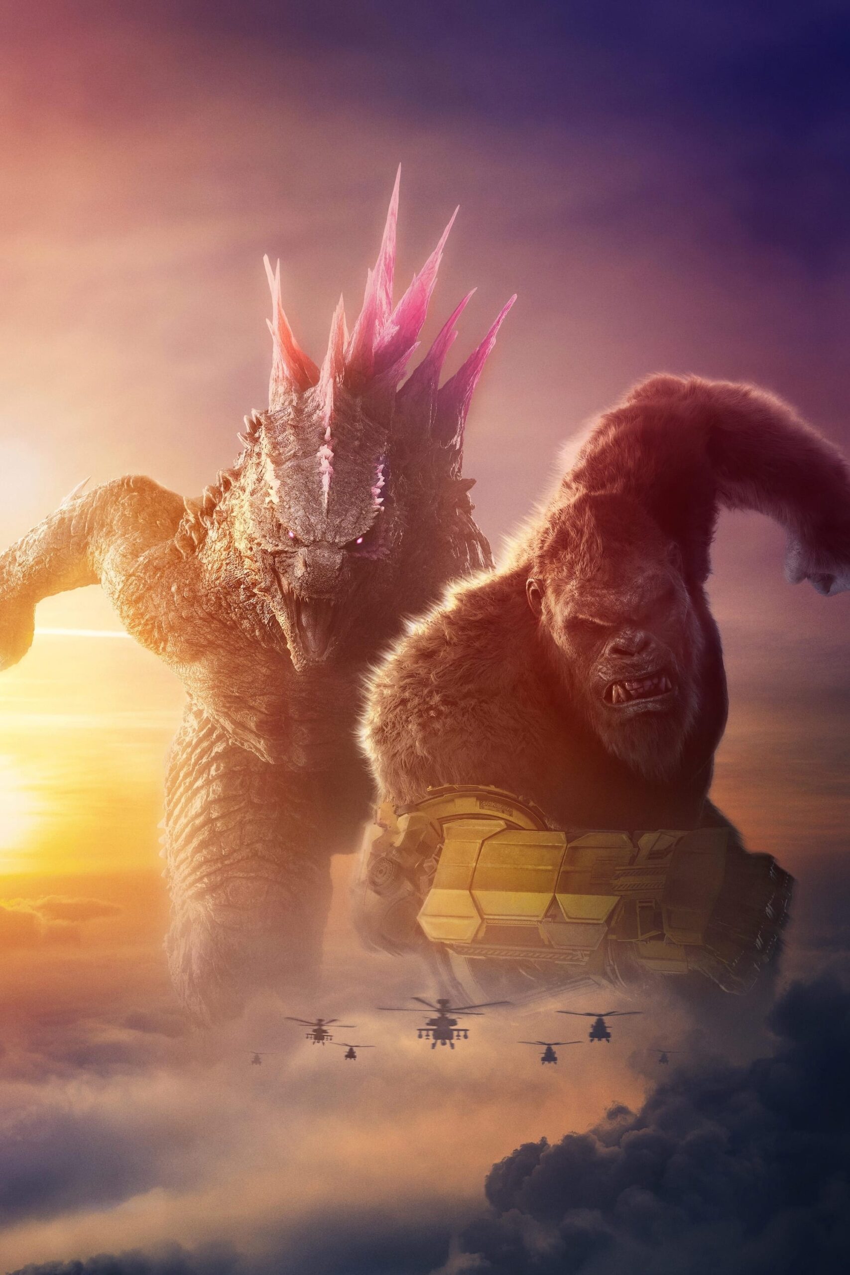 گودزیلا و کونگ: امپراتوری جدید (Godzilla x Kong: The New Empire)