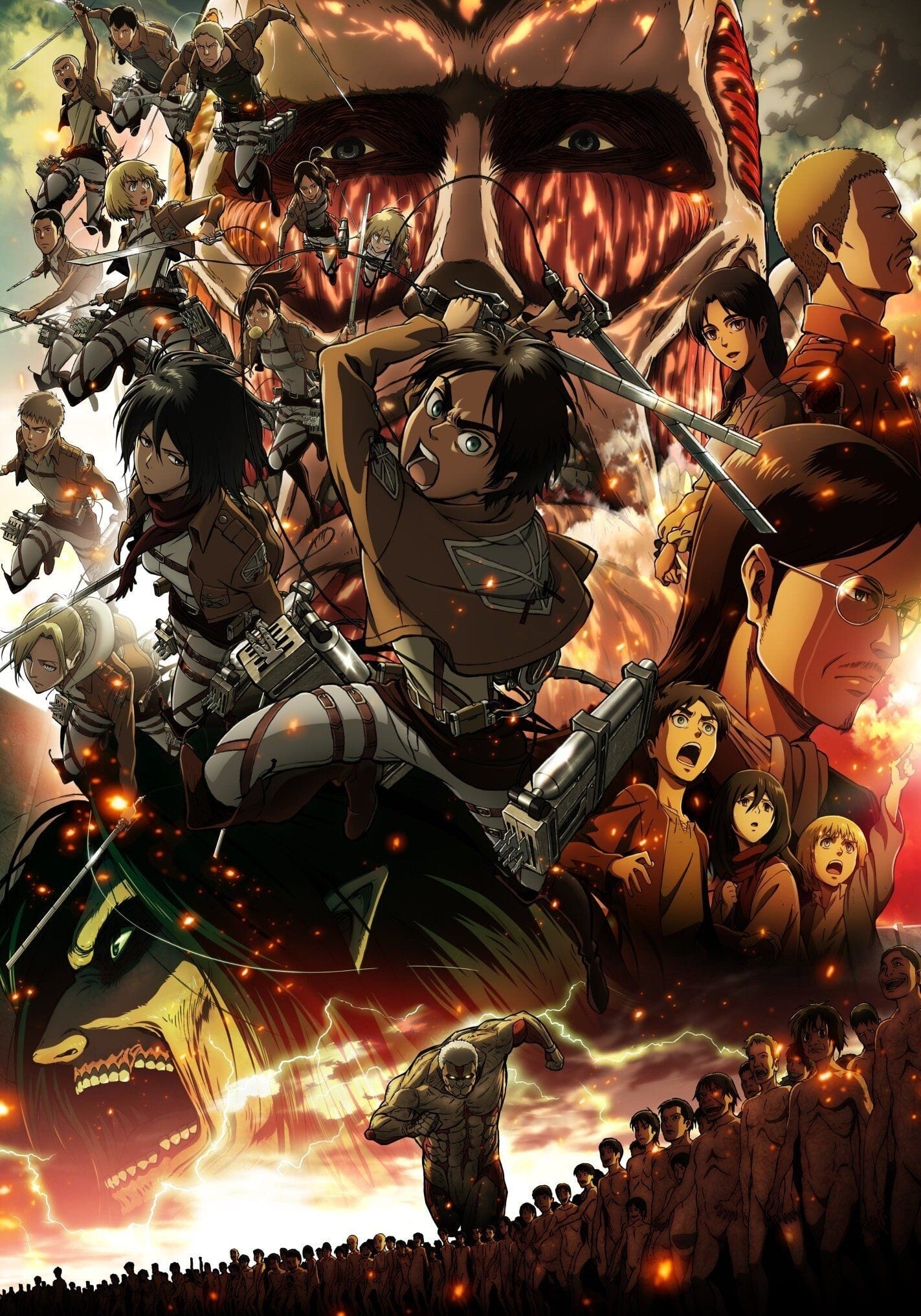 حمله به تایتان: تیر و کمان زرشکی (Attack on Titan: Crimson Bow and Arrow)