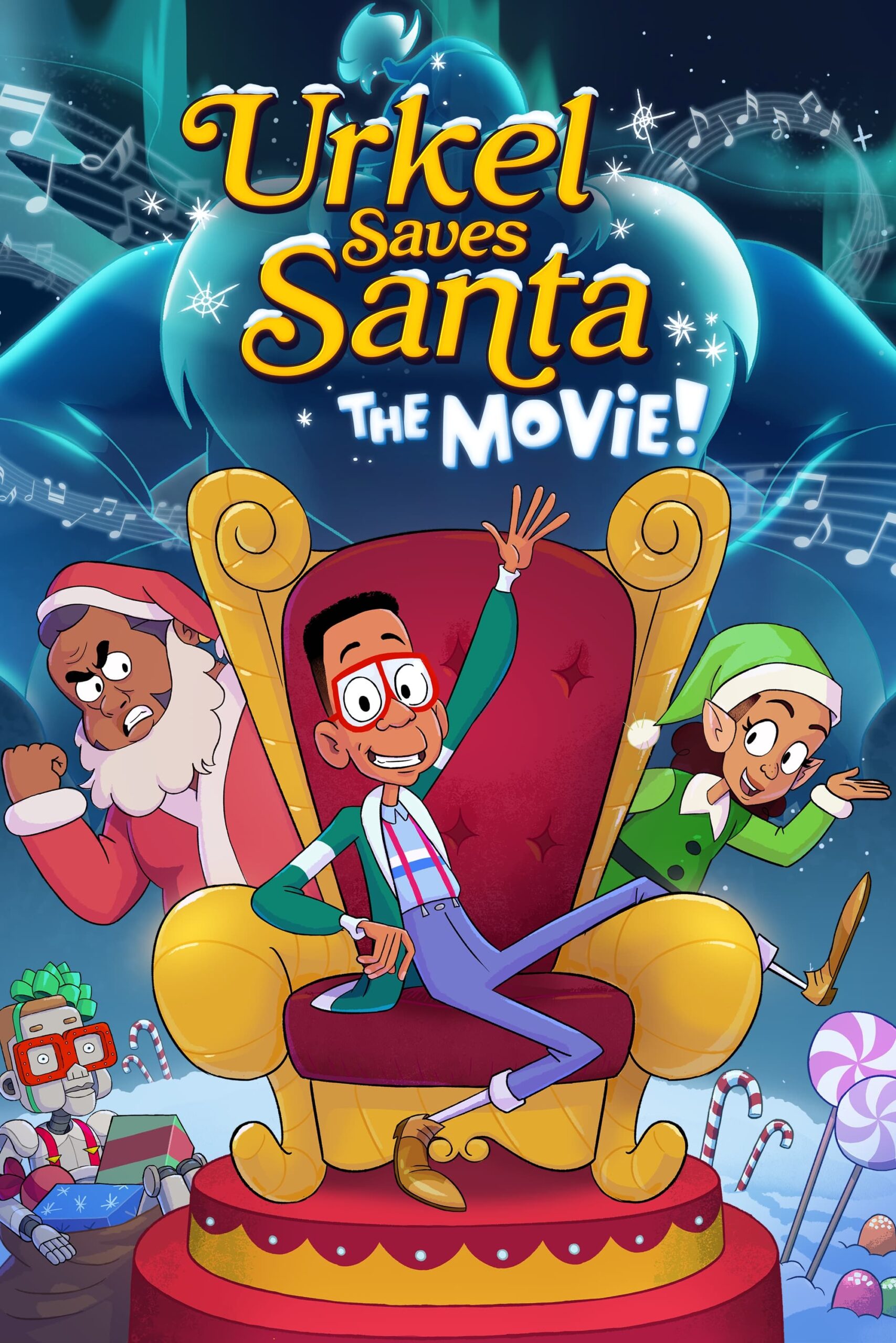 اورکل فیلم بابا نوئل را نجات می دهد (Urkel Saves Santa: The Movie!)