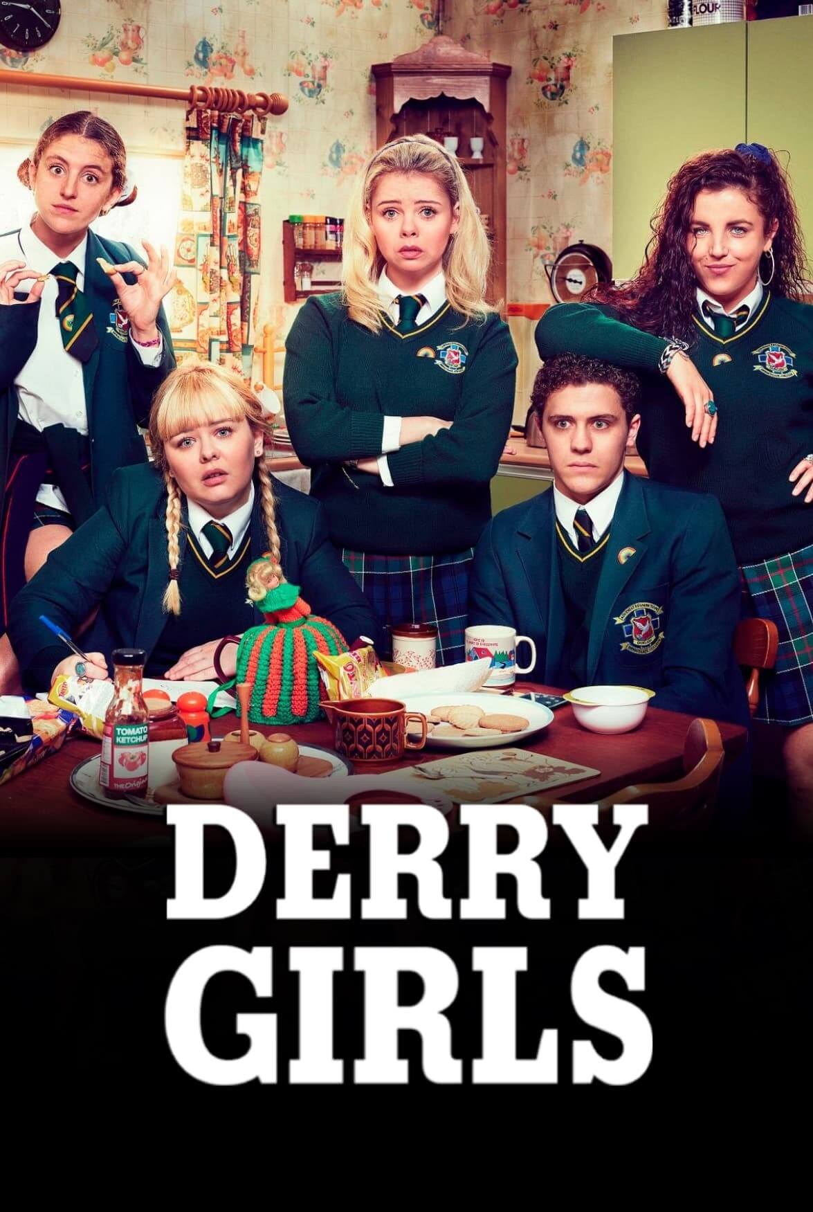 دختران شهر دری (Derry Girls)