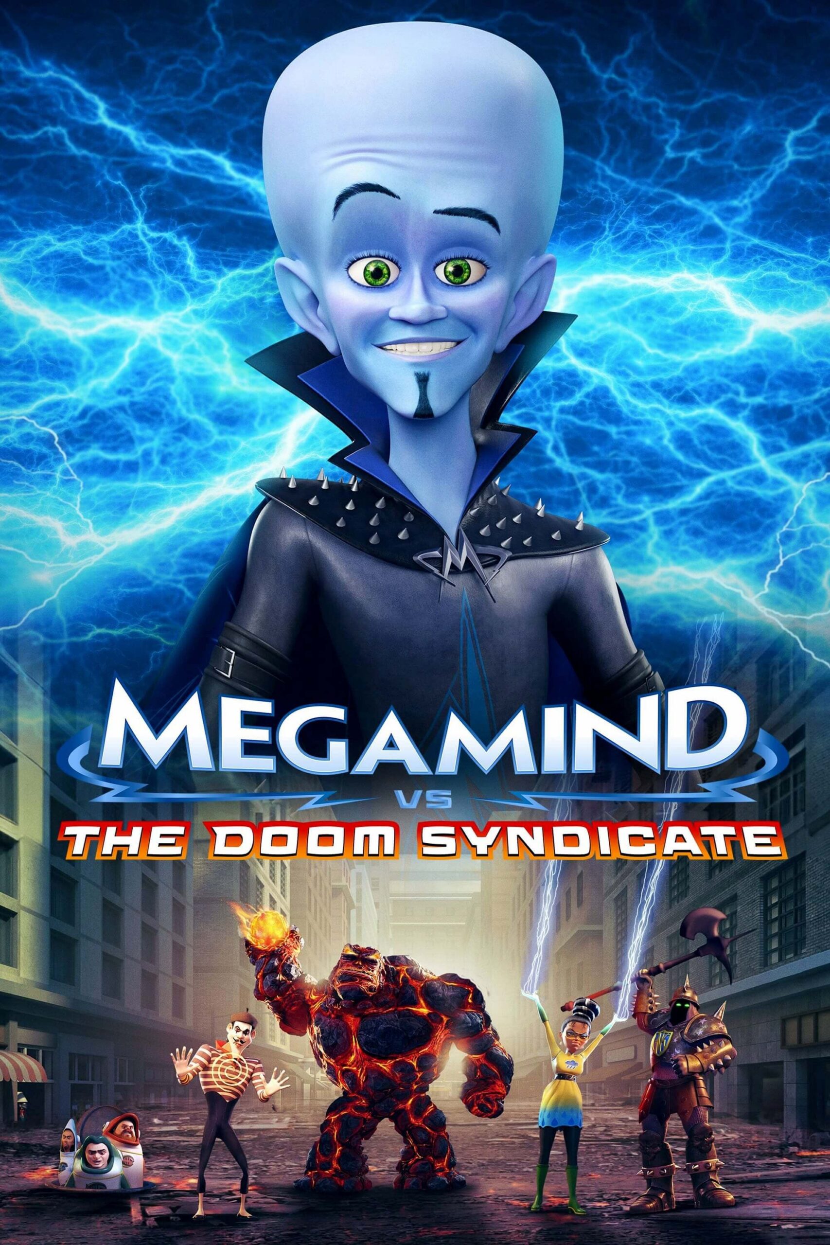 مگامایند در مقابل سندیکای نابودی (Megamind vs. The Doom Syndicate)