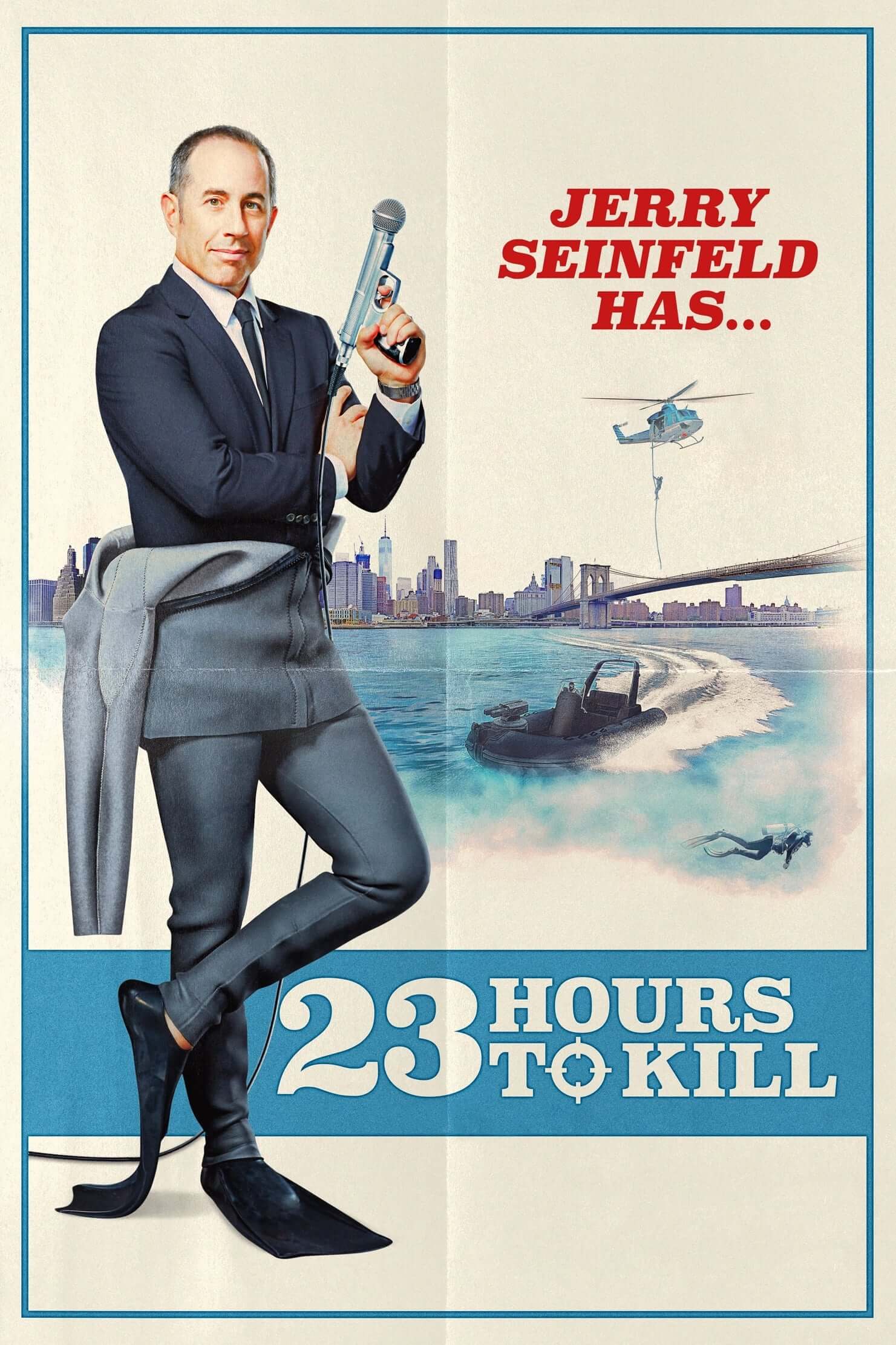 جری ساینفلد: 23 ساعت برای کشتن (Jerry Seinfeld: 23 Hours to Kill)
