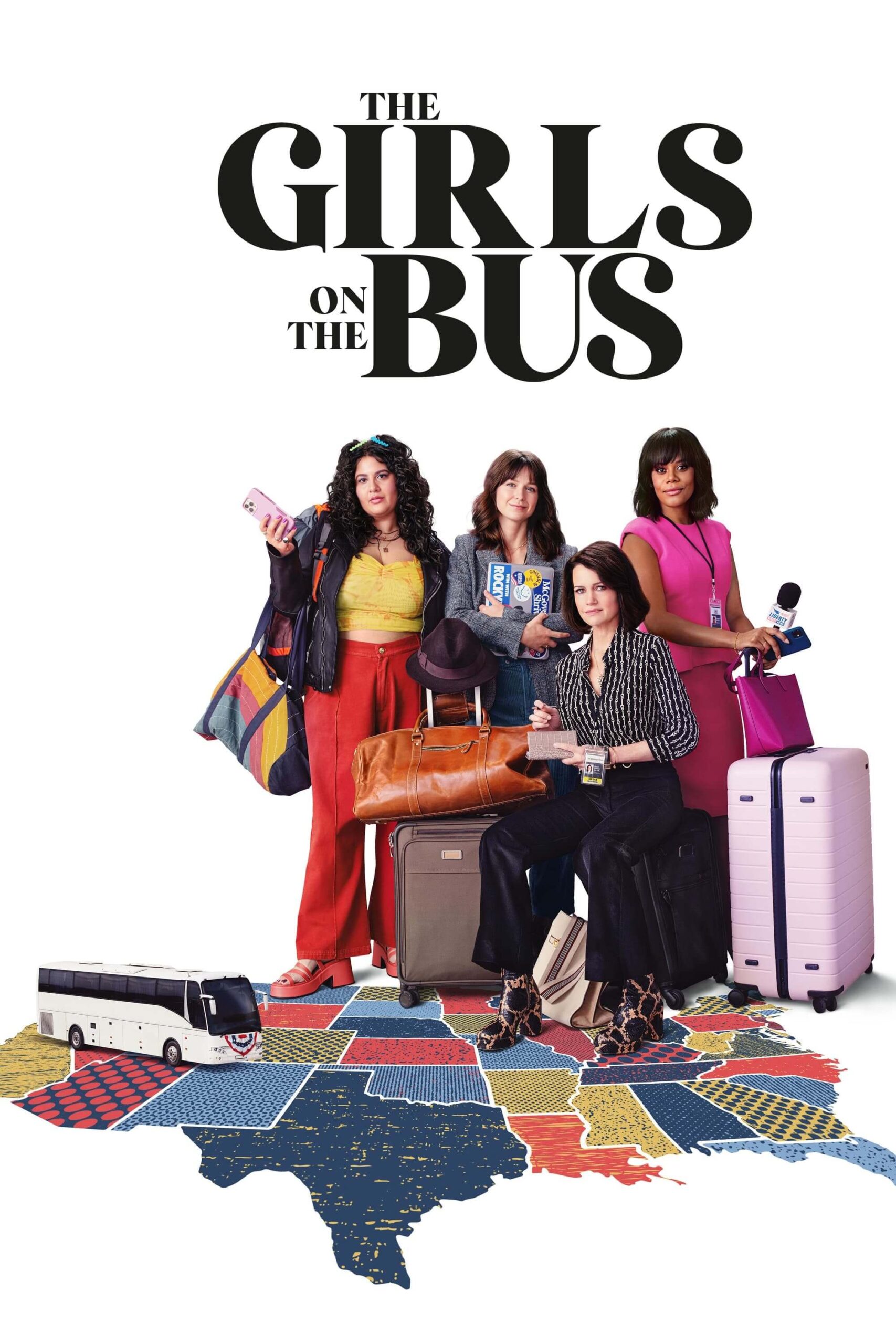 دختران در اتوبوس (The Girls on the Bus)