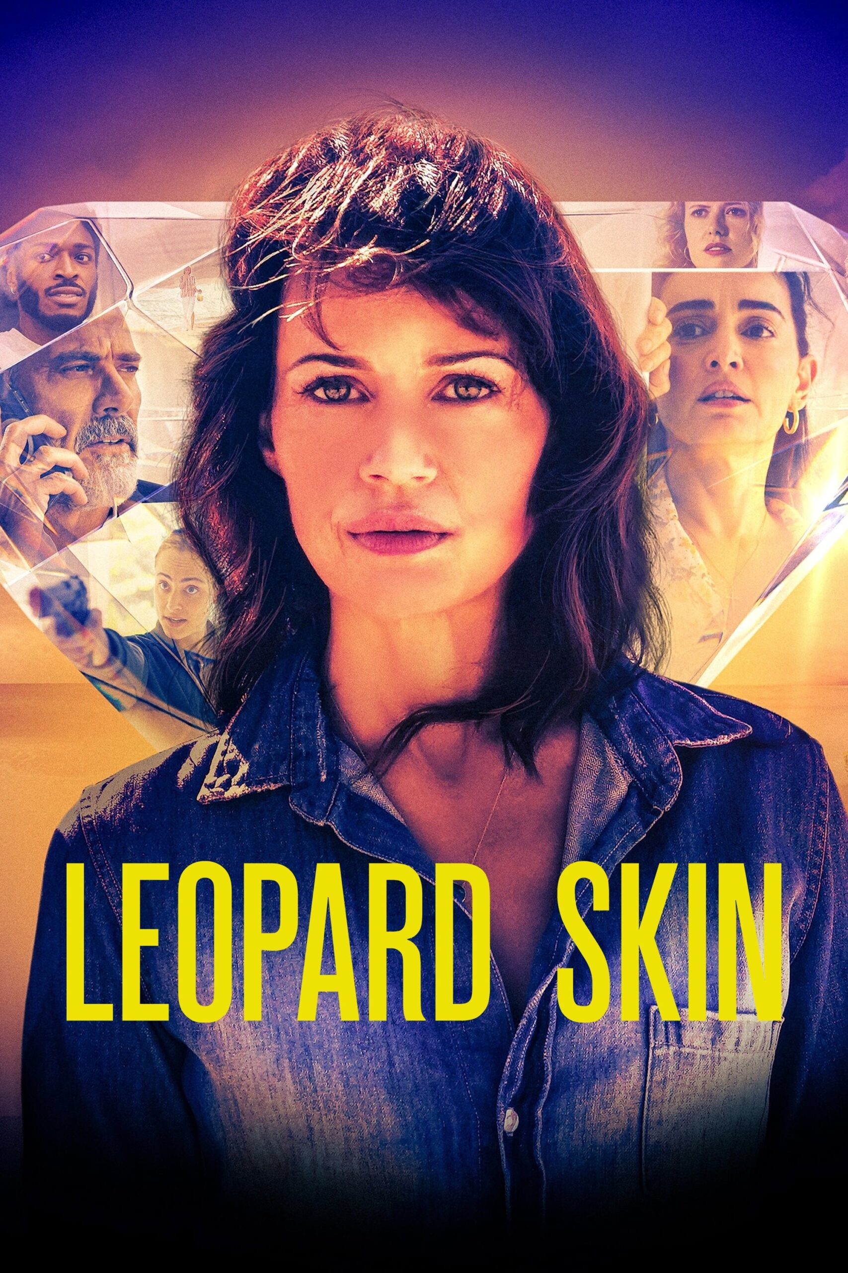 پوست پلنگ (Leopard Skin)