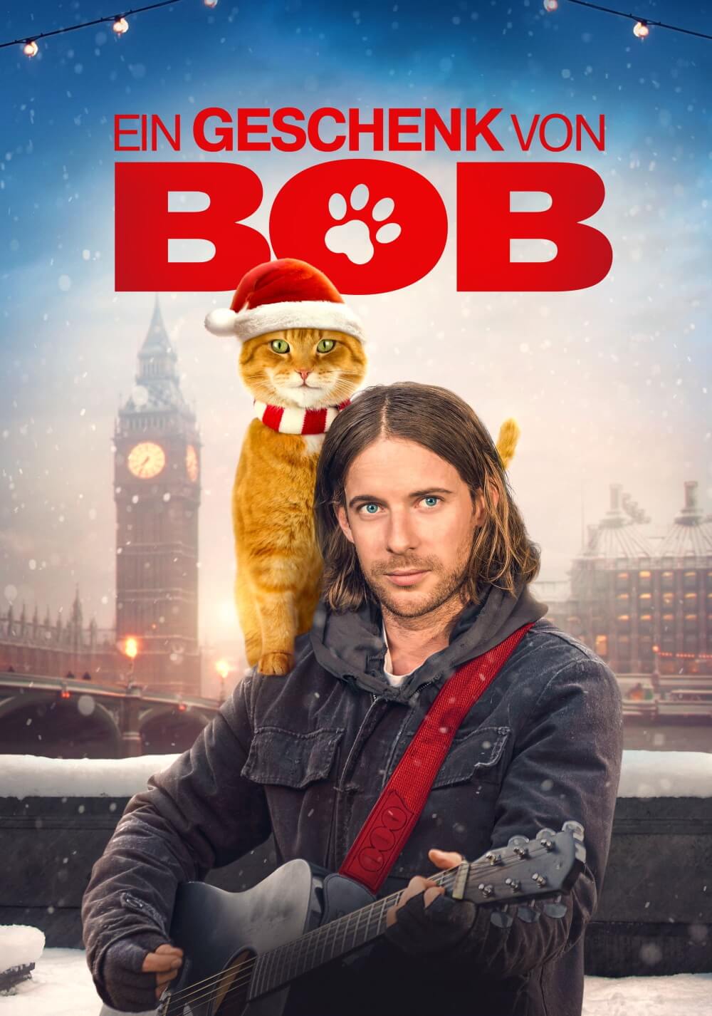 هدیه ای از باب (A Christmas Gift from Bob)