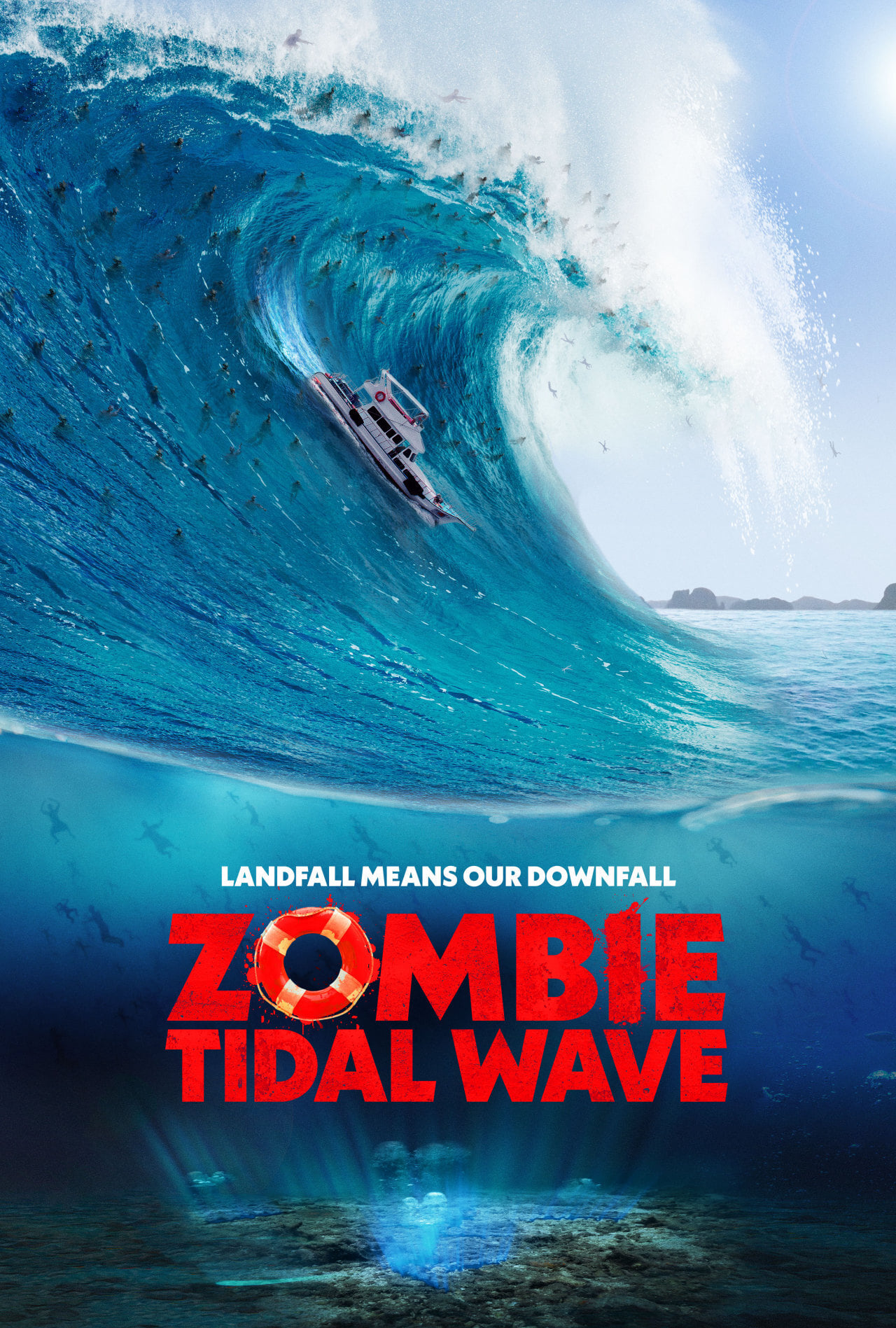 امواج زامبی (Zombie Tidal Wave)