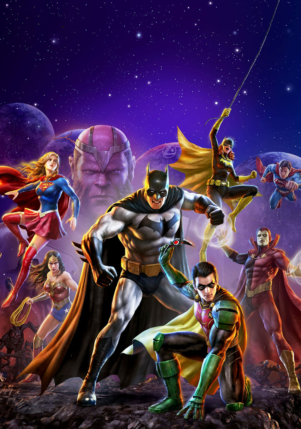 لیگ عدالت: بحران در زمین‌های بیکران – قسمت دوم (Justice League: Crisis on Infinite Earths – Part Two)