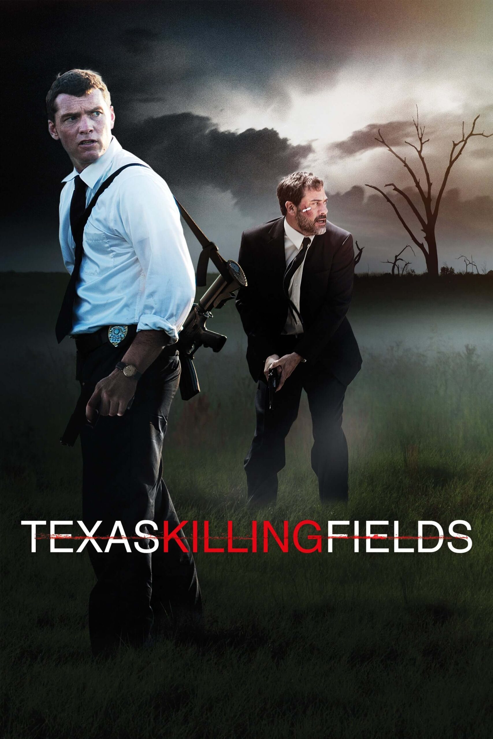 زمین‌ها (Texas Killing Fields)