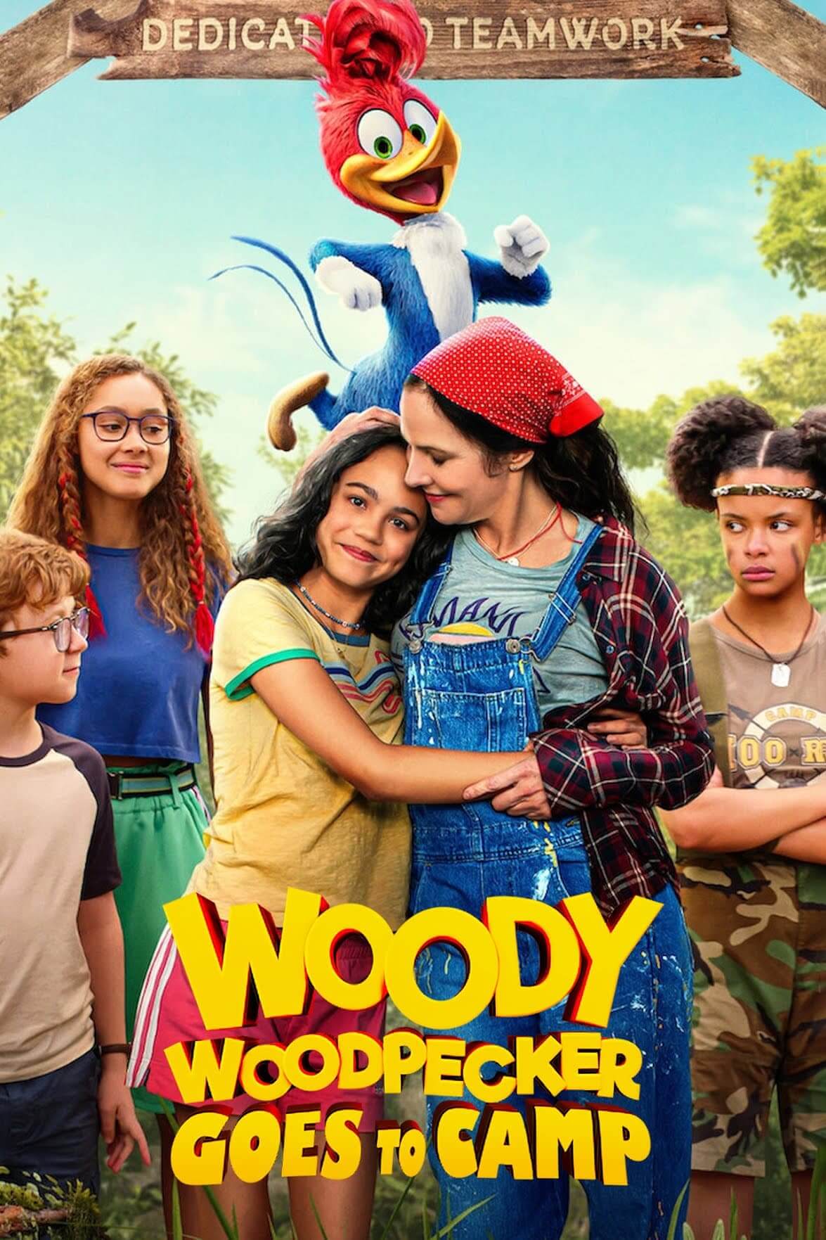 وودی دارکوب به کمپ می رود (Woody Woodpecker Goes to Camp)